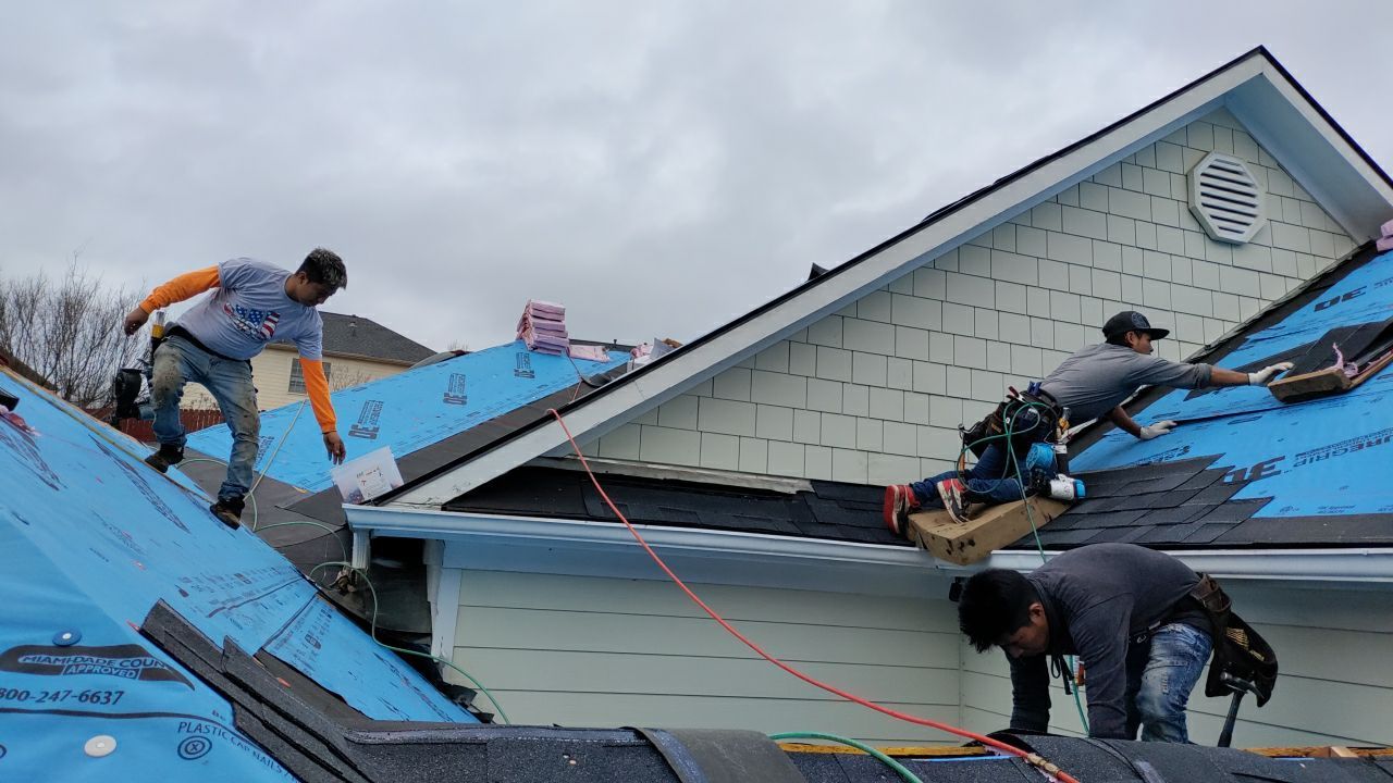 Residential Roofing Installation using Owens Corning by Inspector Roofing and Restoration