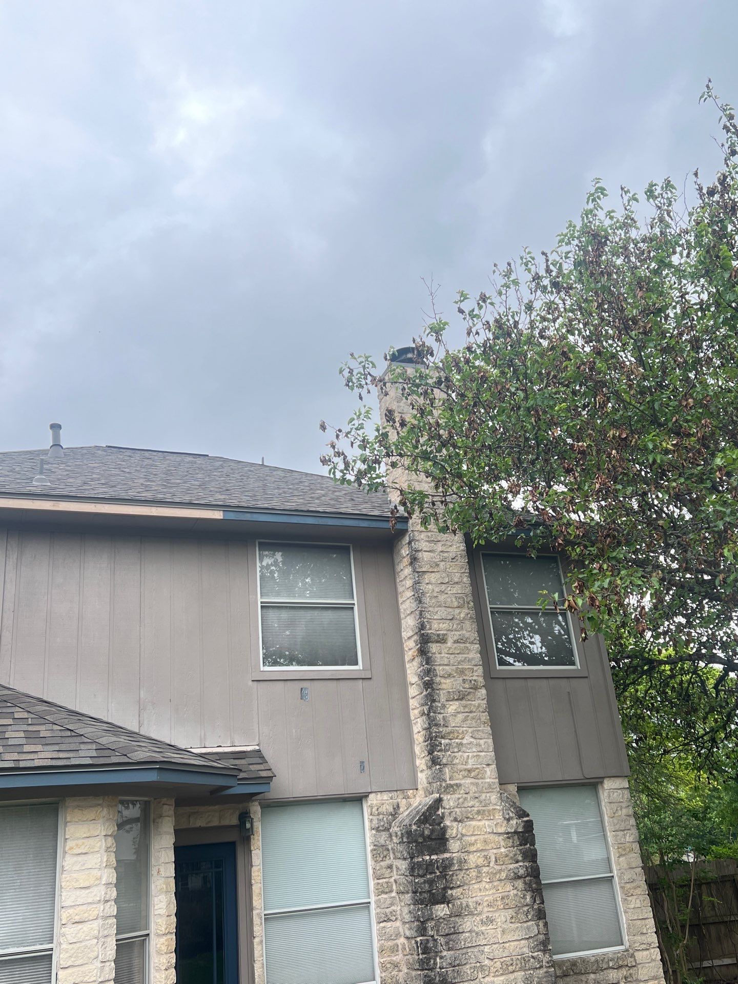 Project in Austin by Rhino Roofing and General Contracting, LLC