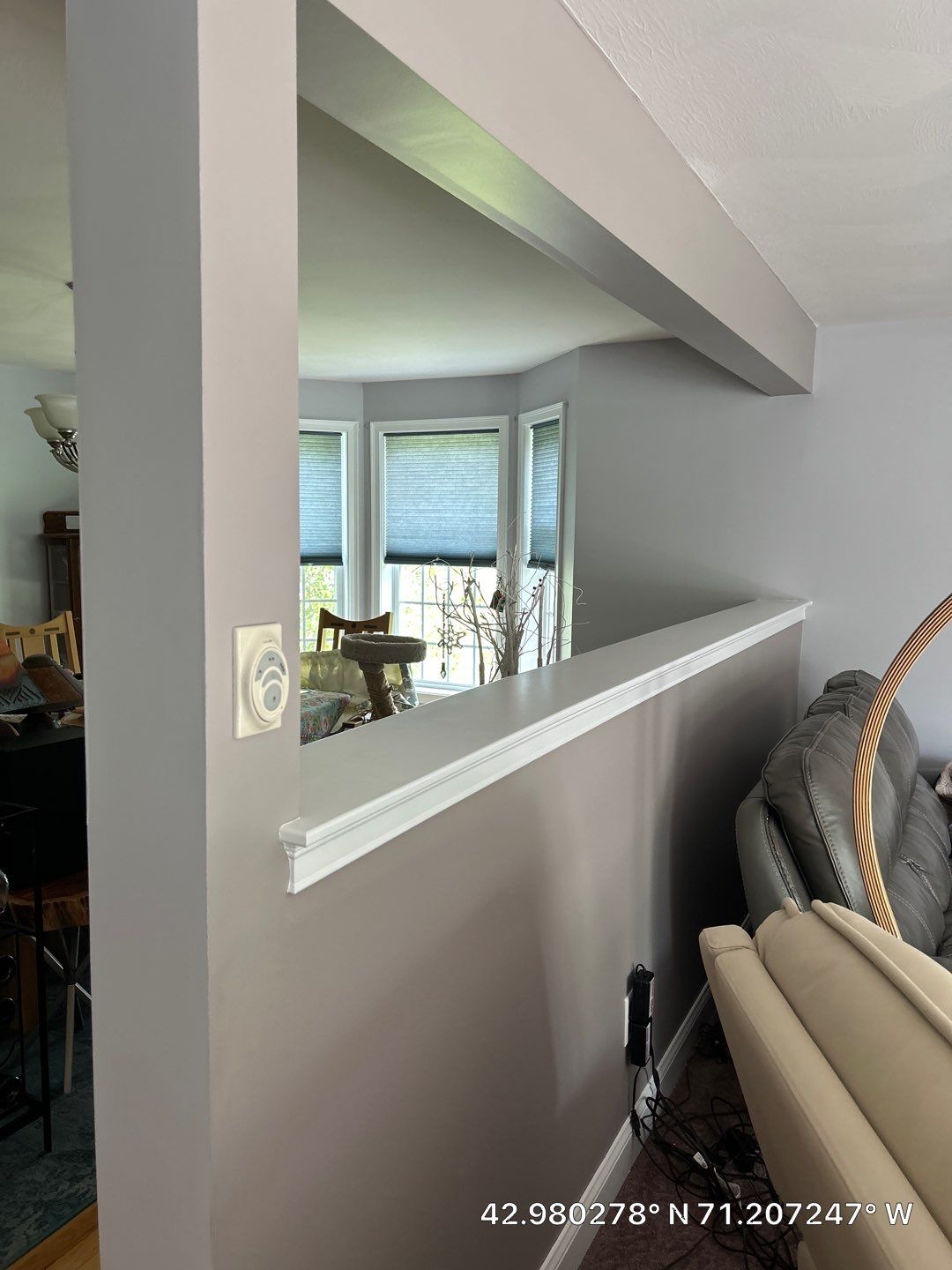Whole-Home Interior Painting and Wall Repair in Chester, NH by The Persnickety Painters