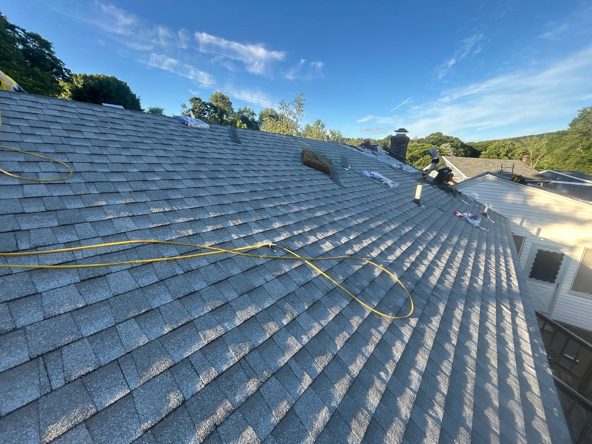 Project in Southington, CT by Elitex Roofing
