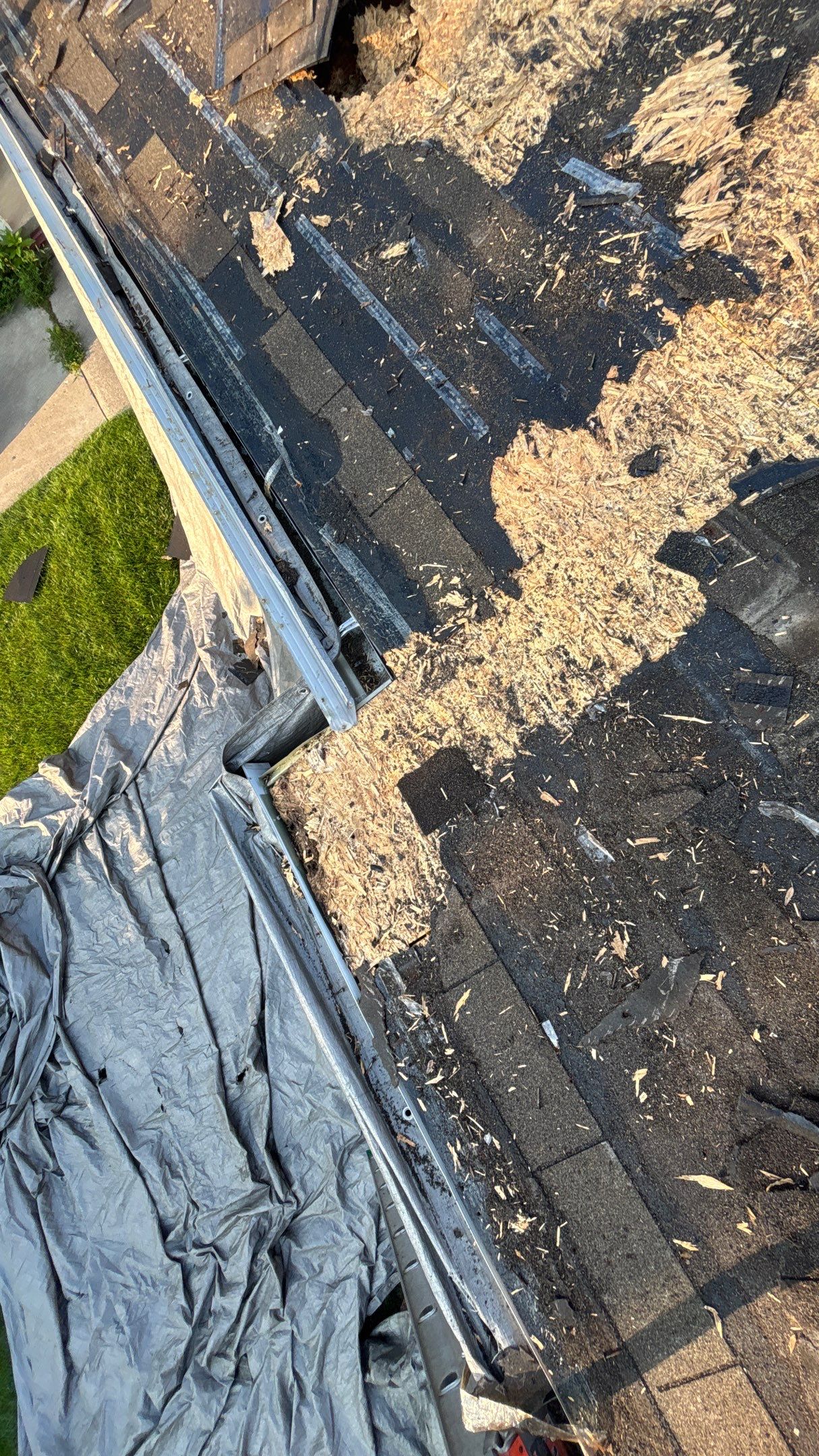 Roof Replacement using Owens Corning Driftwood by 180 Contractors