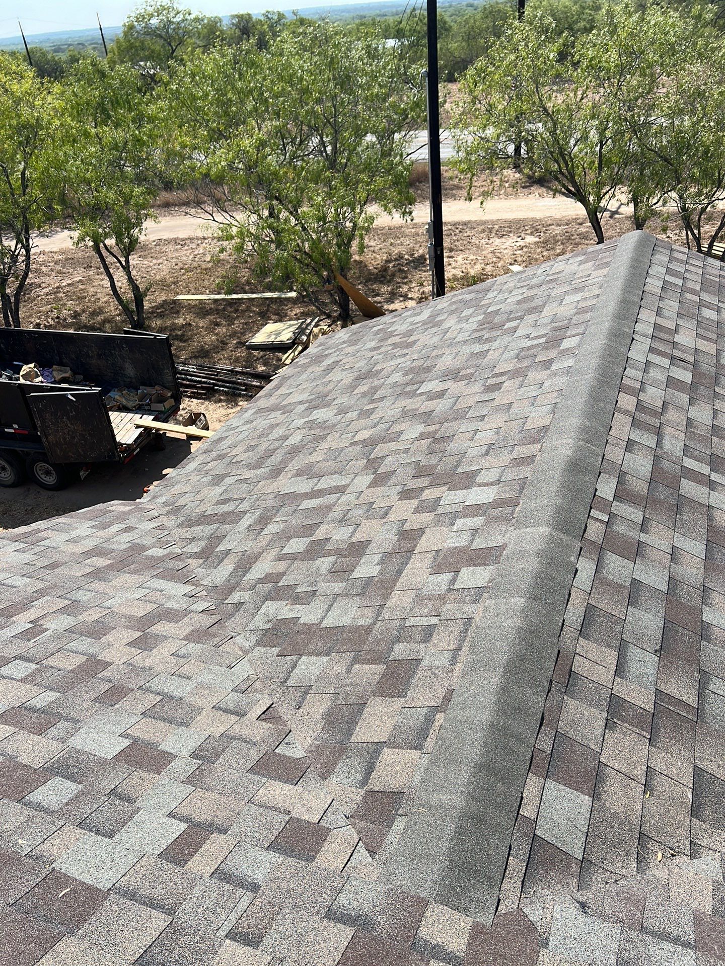 Front Porch Sitt'n by Bayfront Roofing and Construction