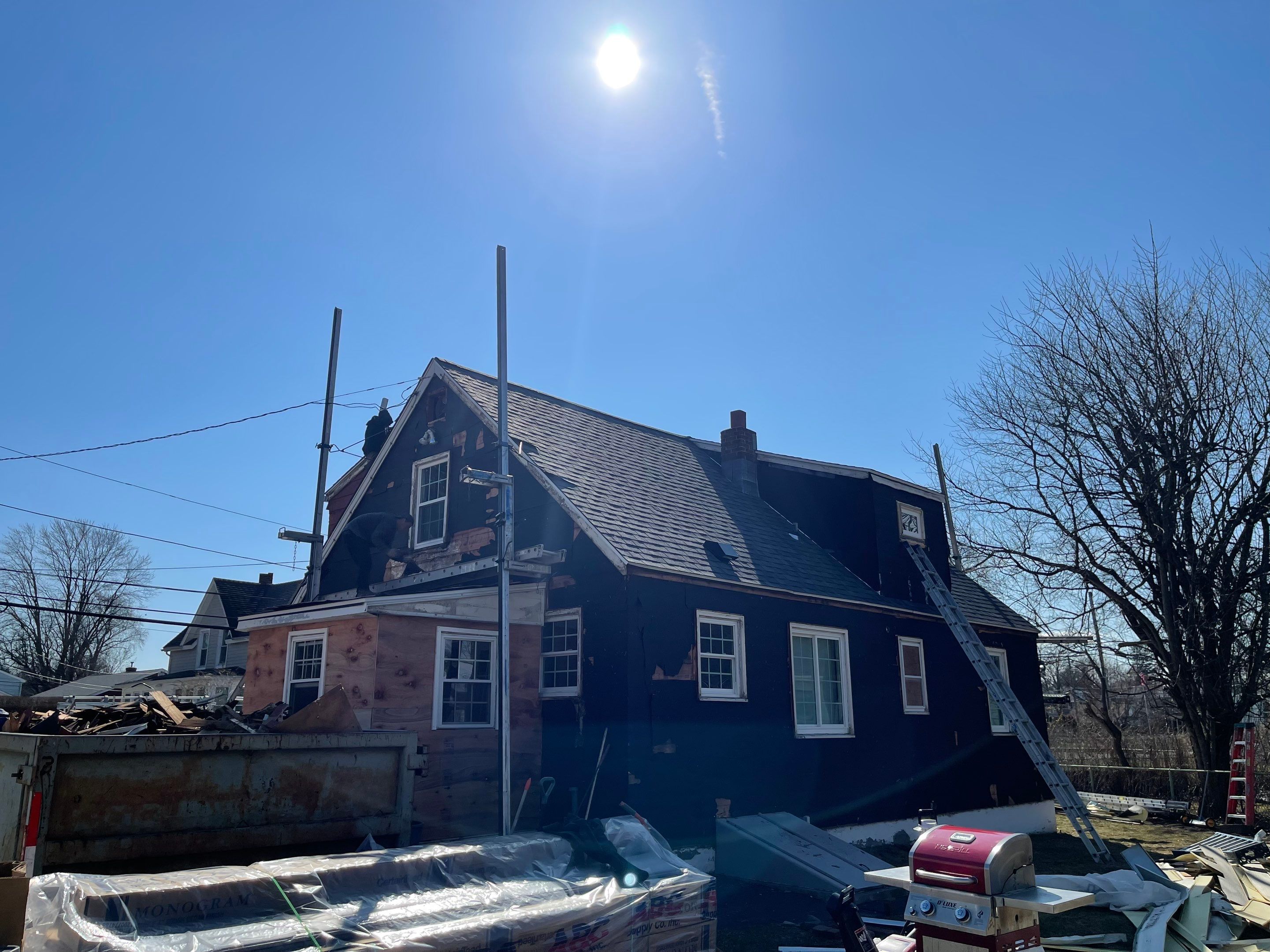 Transform your Home's Exterior with Our Roofing, Siding, Windows, and Carpentry services by A Plus Exterior