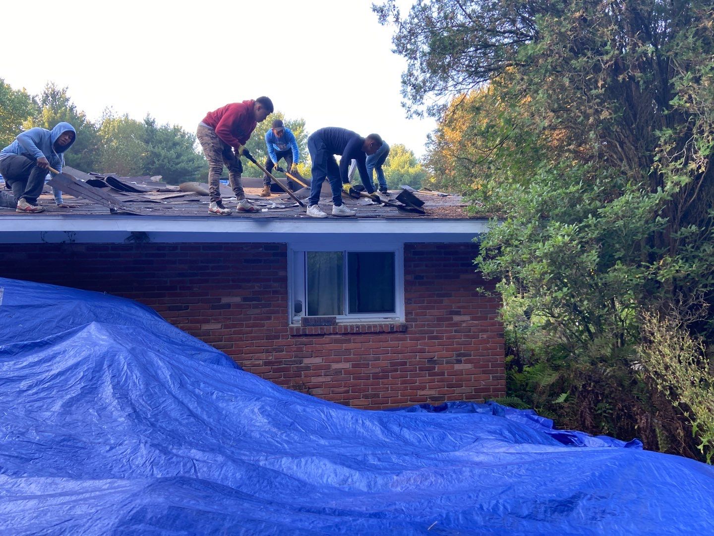 Roof Replacement using CertainTeed Landmark by 180 Contractors