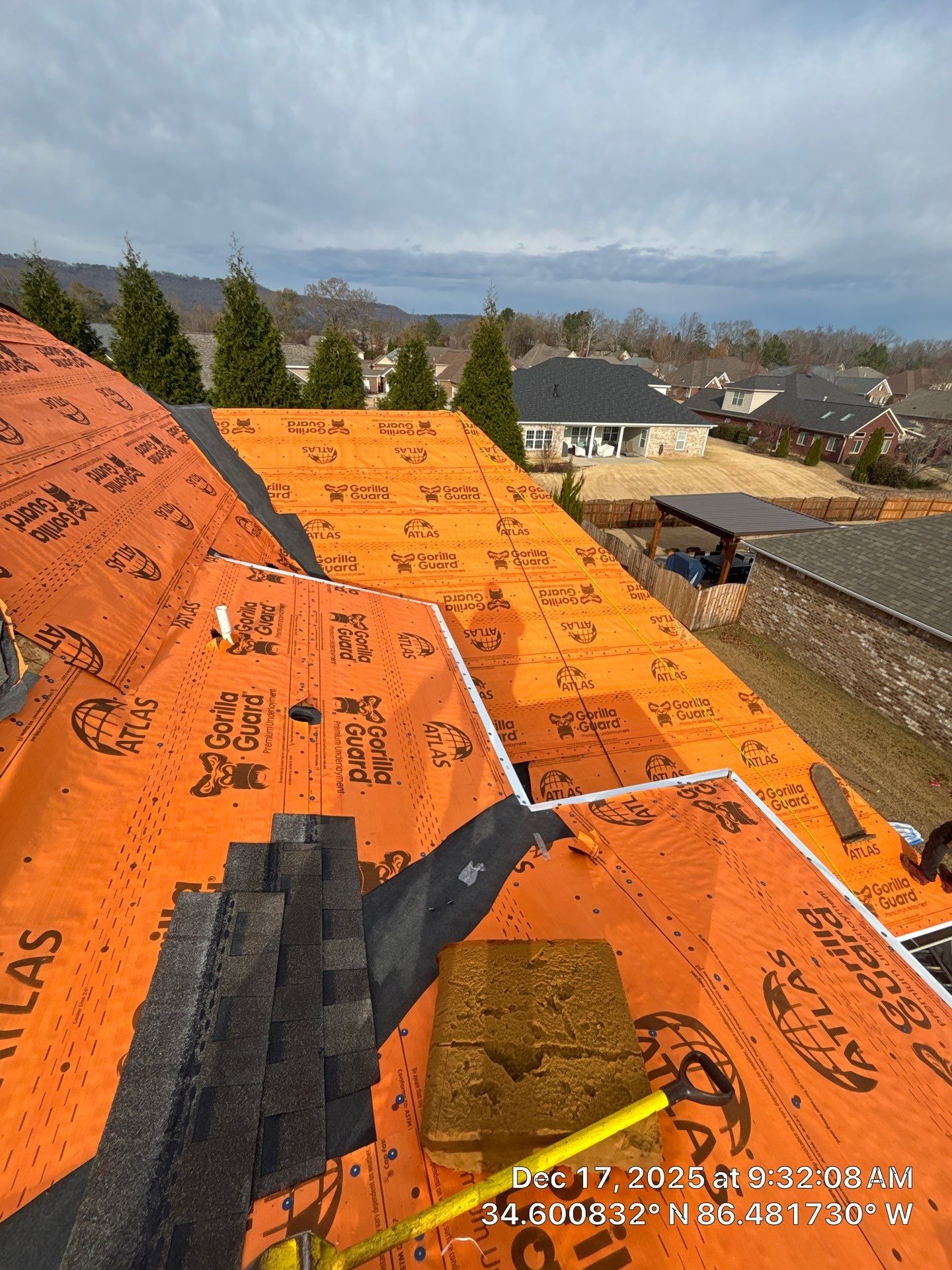 Asphalt Roof Replacement in Owens Cross Roads by NANOROOF Alabama