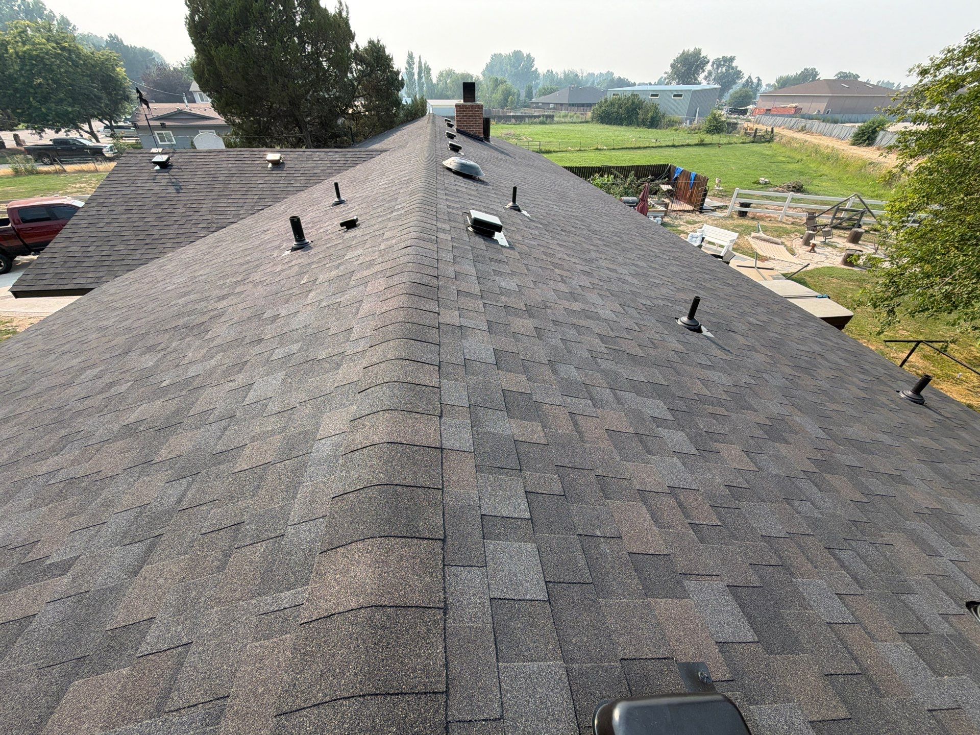 Comprehensive Residential Roof Replacement on Single-Story Nampa Home by Olive Roofing