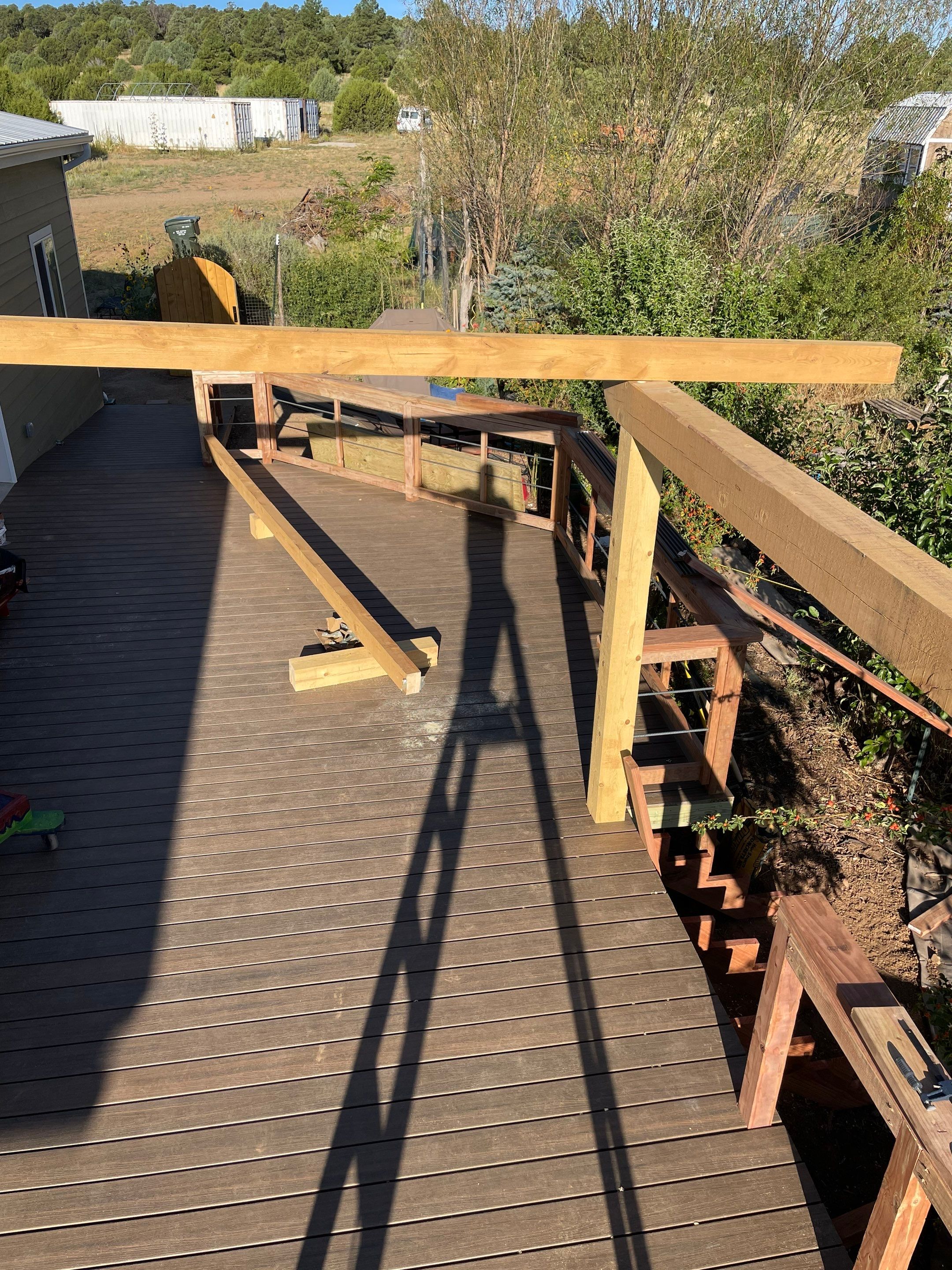 New Deck by Rio Grande Building & Storage