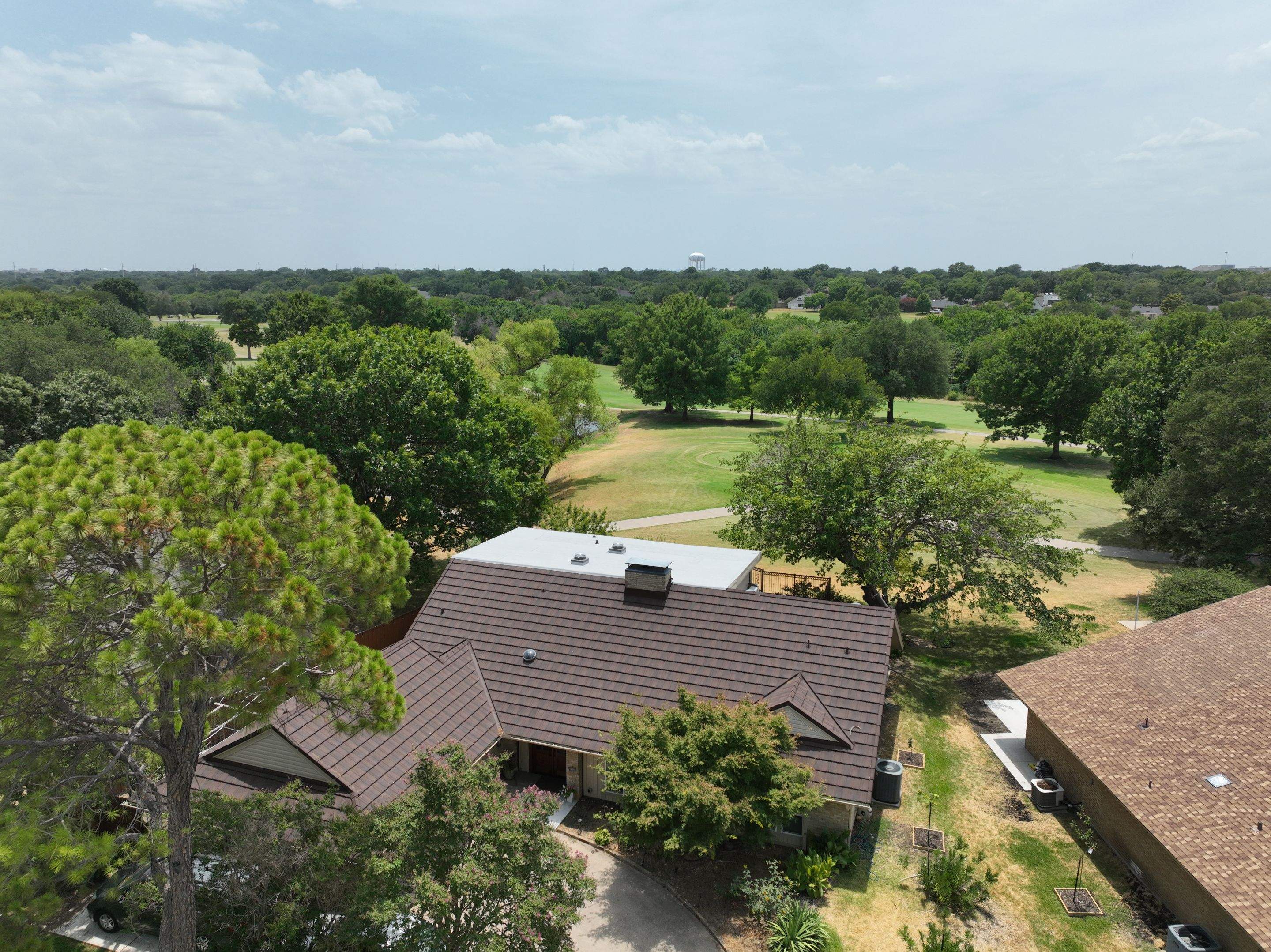 Stone Coated Steel Roof Replacement using Boral Steel by Becker Roofing and Exteriors