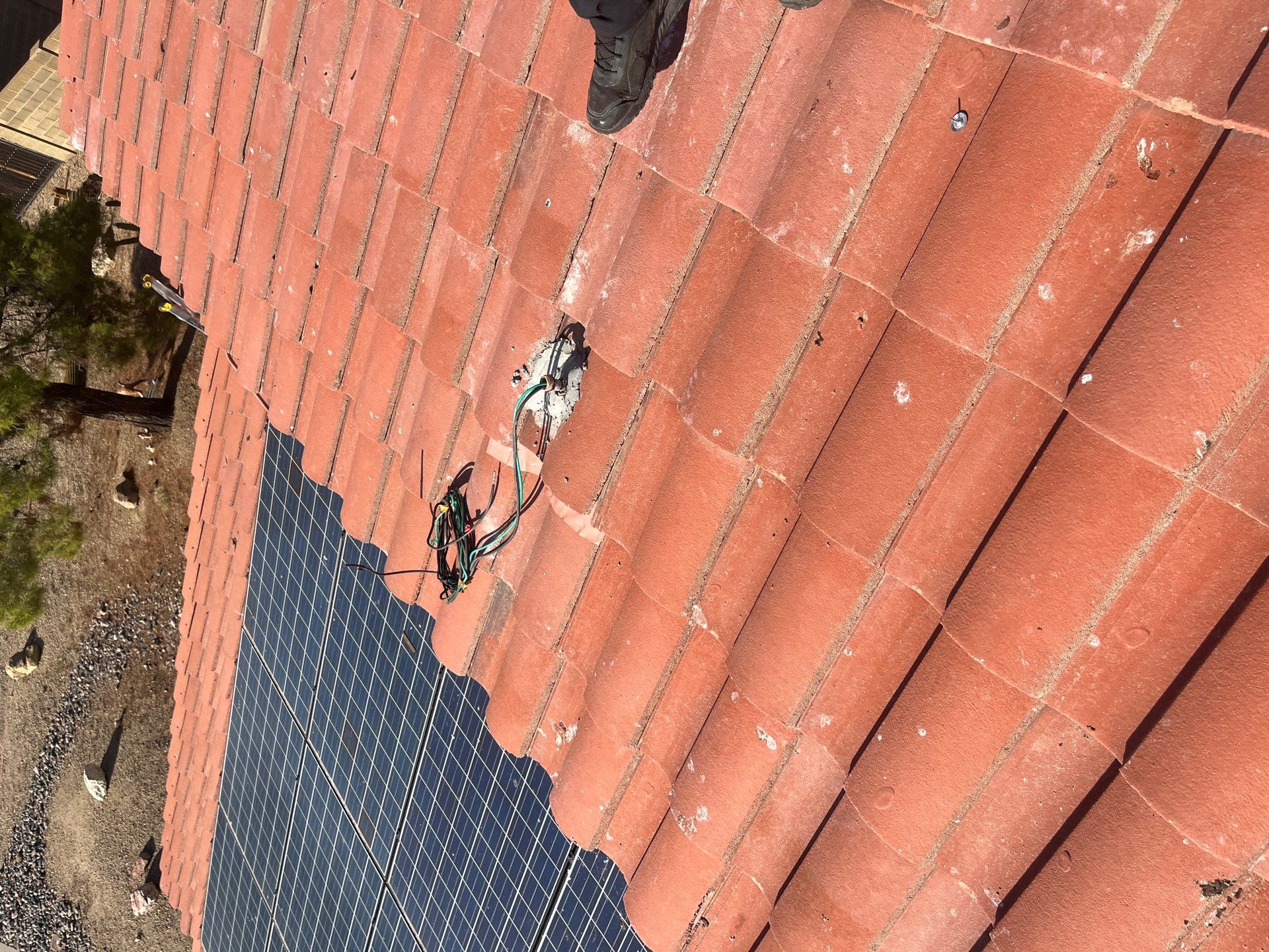 Terracotta Concrete Tile by Reimagine Roofing