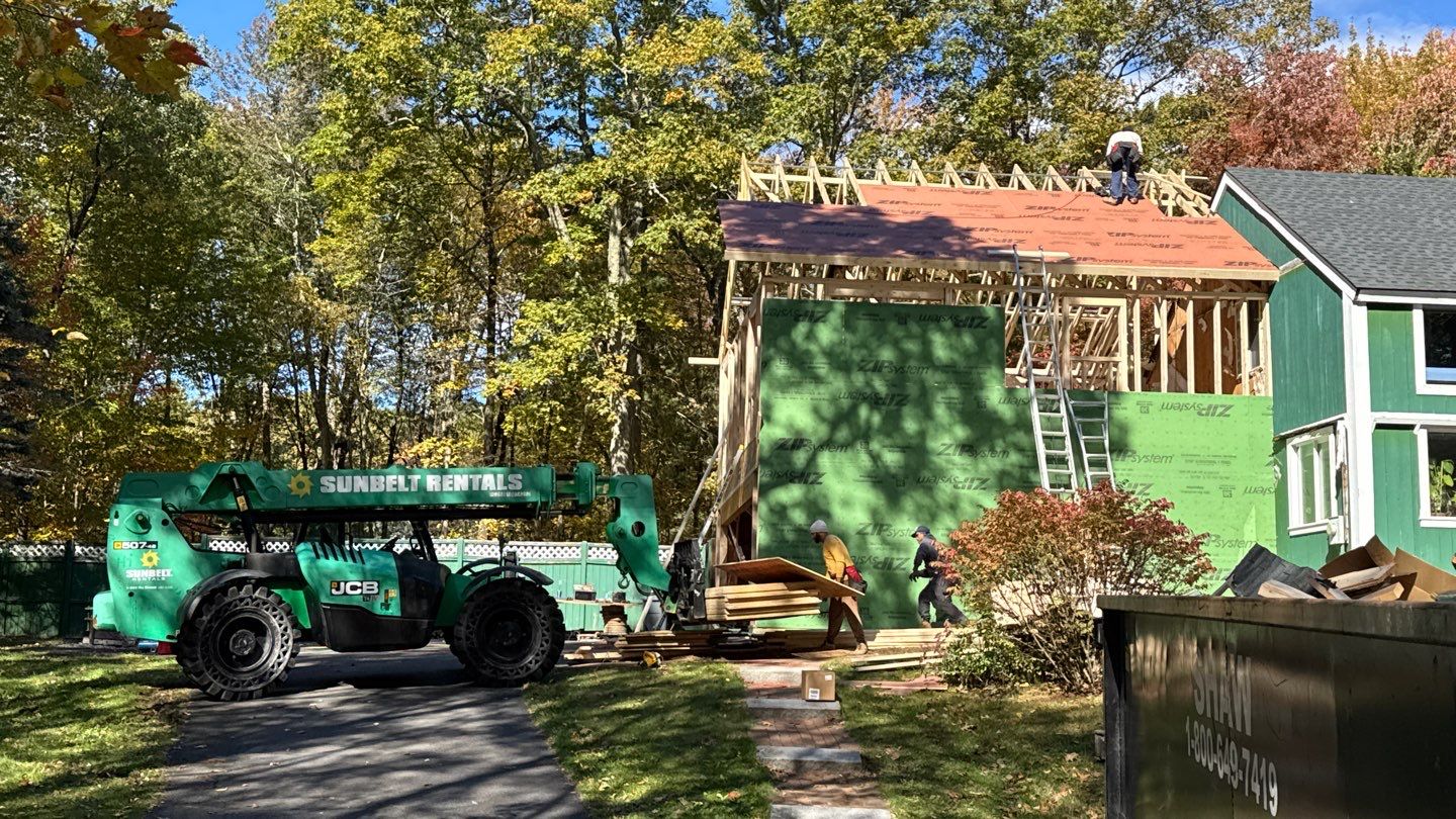 Custom ADU Construction with Vaulted In-Law Suite – LP SmartSide®, ZIP System® & Harvey® Windows by Sensible Home Solutions