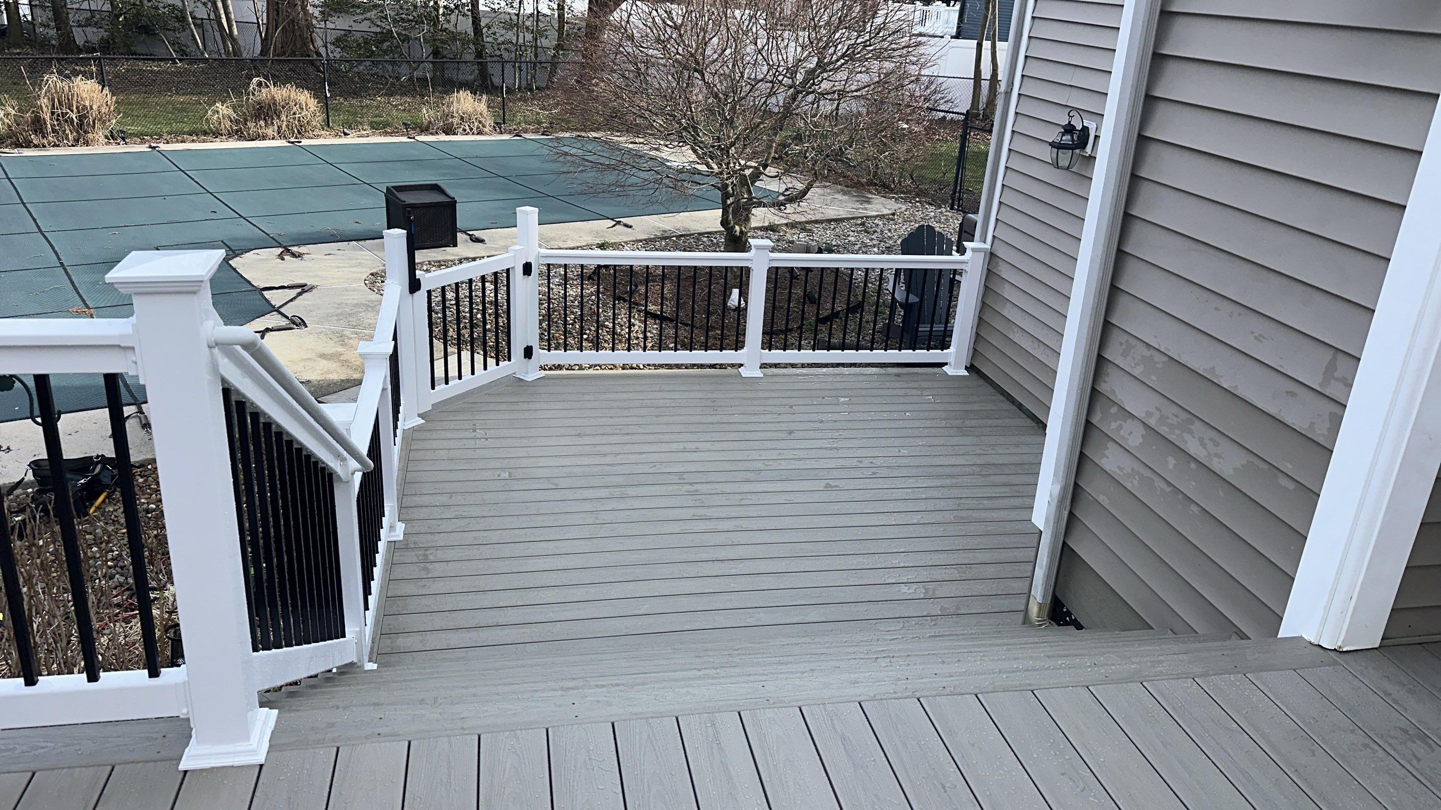 Deck Resurfacing in Oceanport, New Jersey by deck guardian