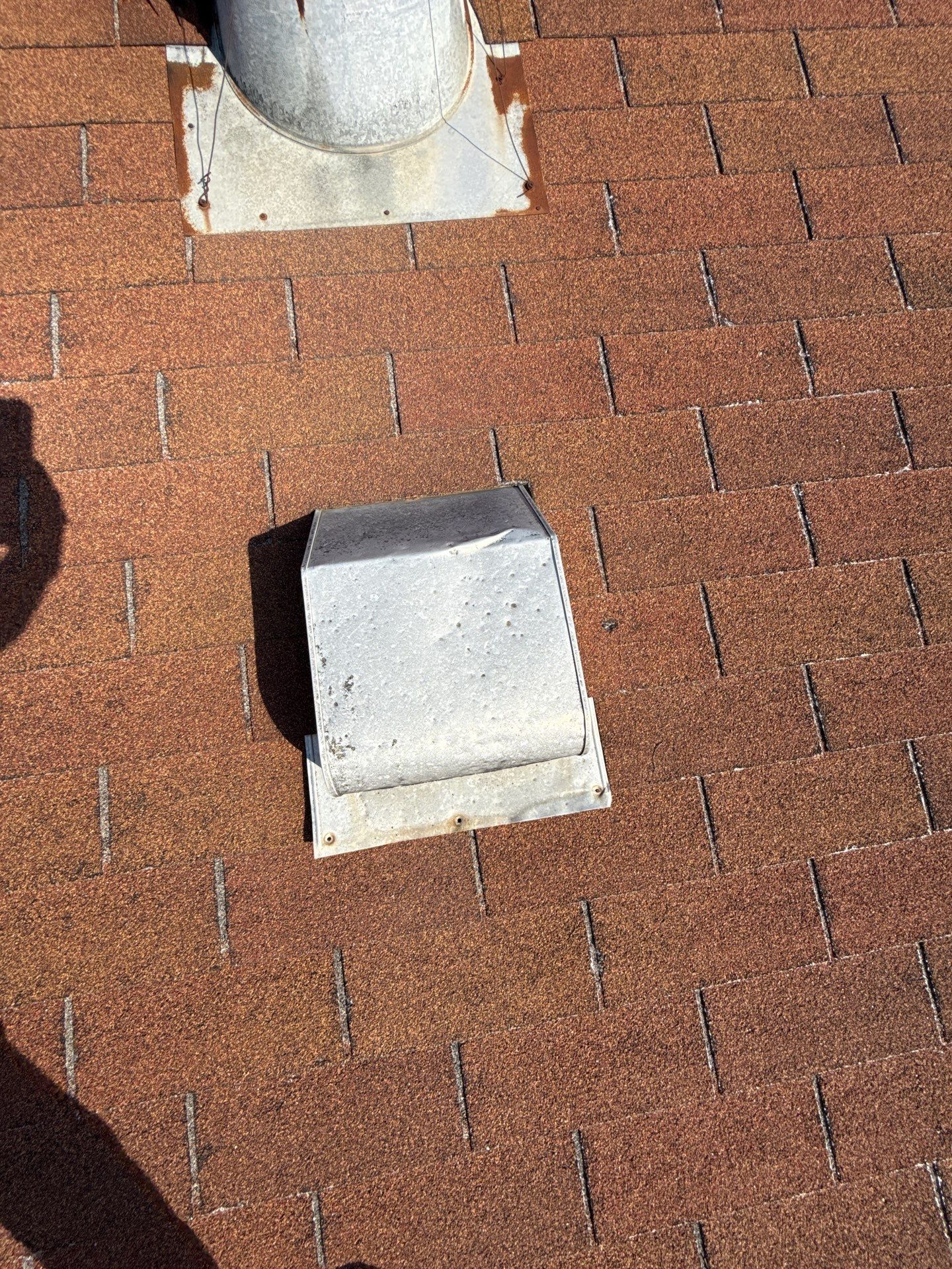 Roof replacement by In & Out Construction & Remodeling, LLC