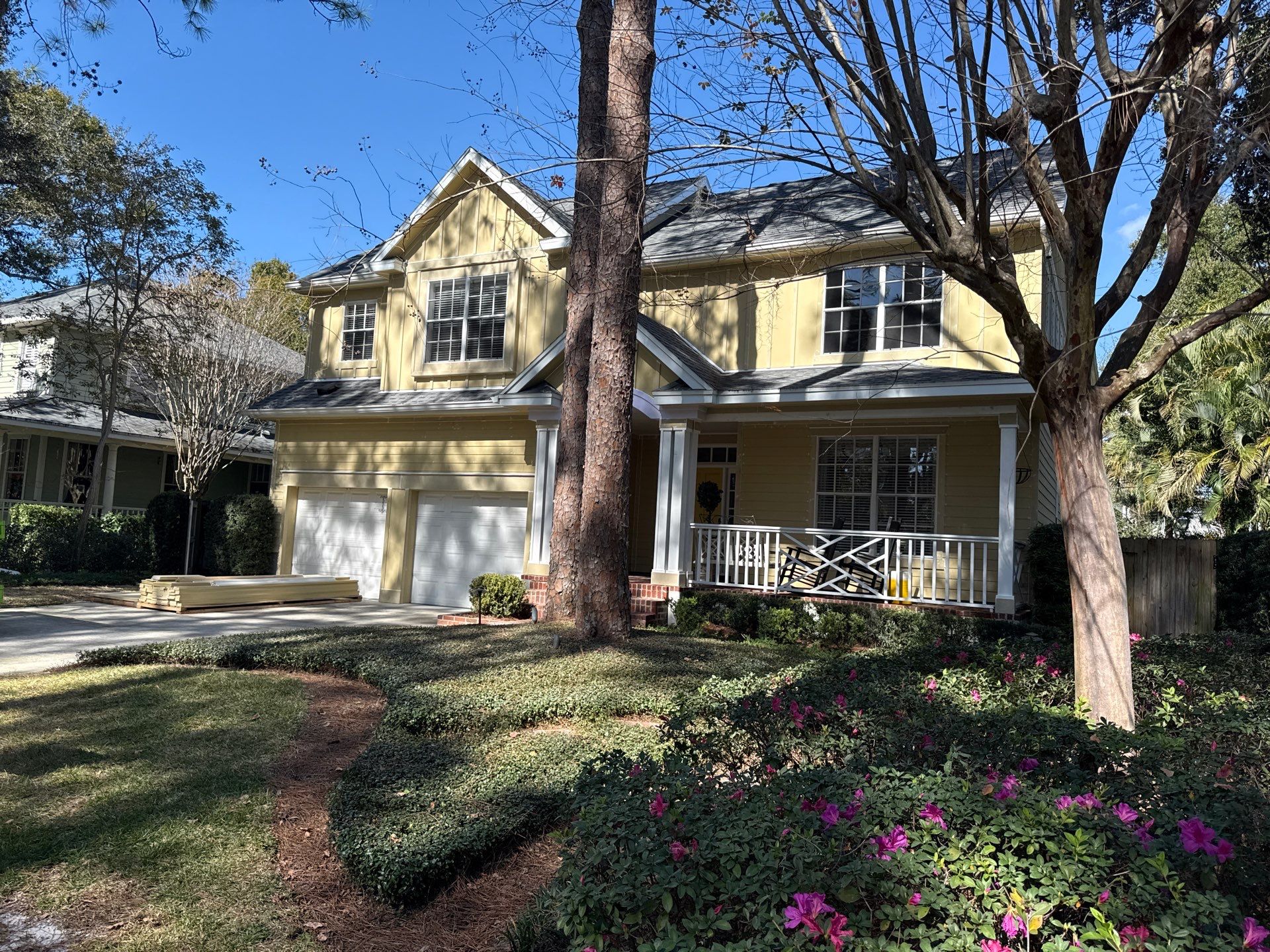 Project in Tampa by Bayshore Exteriors