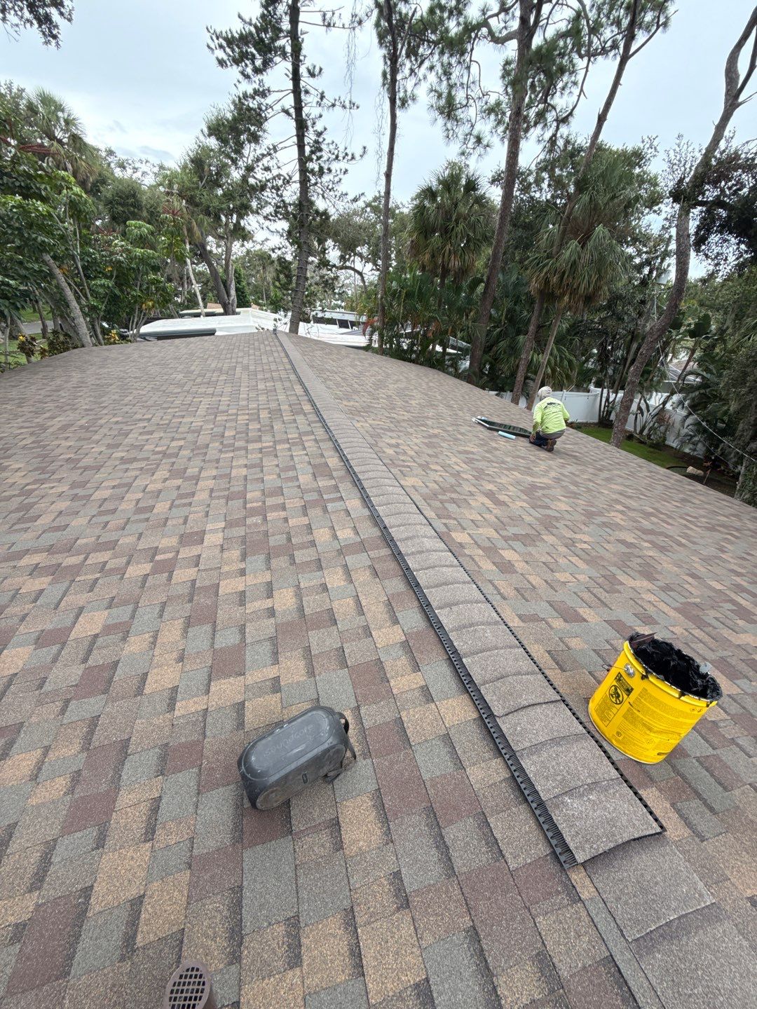 Project in St. Petersburg 33710 by Mitchell Roofing Company LLC