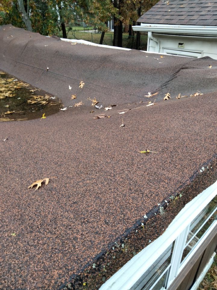 Tree Destroyed Patio Room by Absolute Roofing and Construction