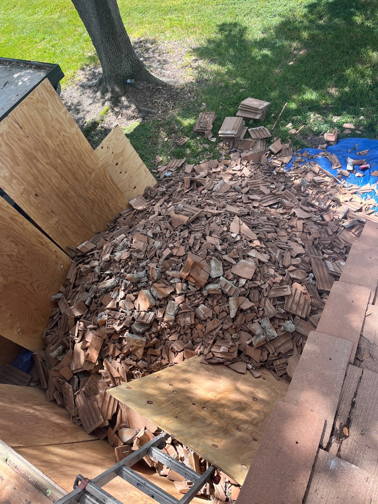 Project in Tampa 33647 by Mitchell Roofing Company LLC