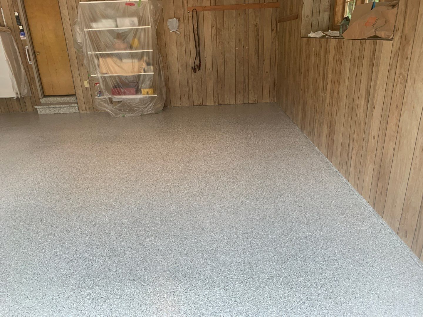 Garage using Mount Everest by Select Painting, Coatings & Garage Cabinets