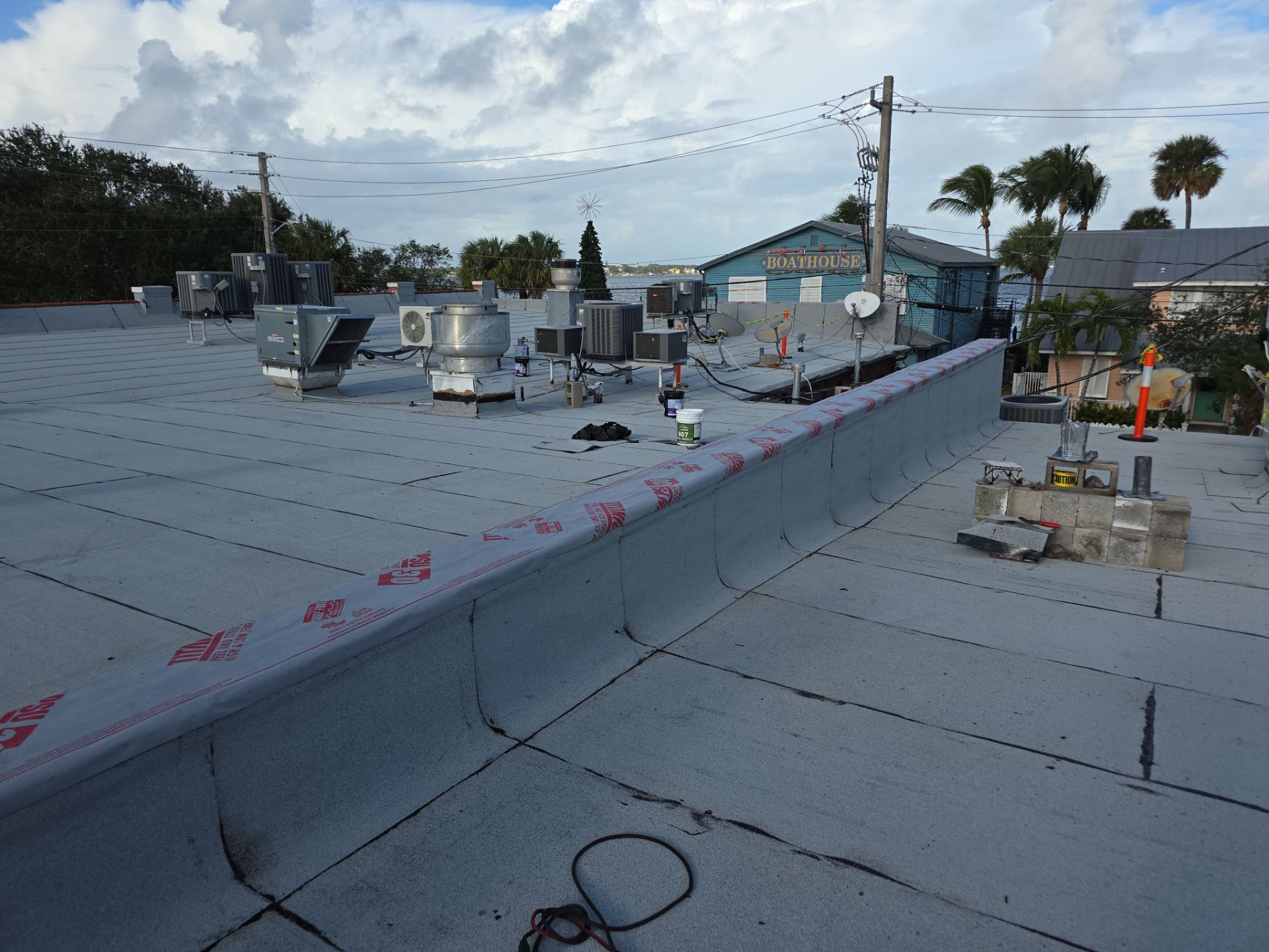 Torch Applied Modified Bitumen Roof Replacement by Sailfish Roofing