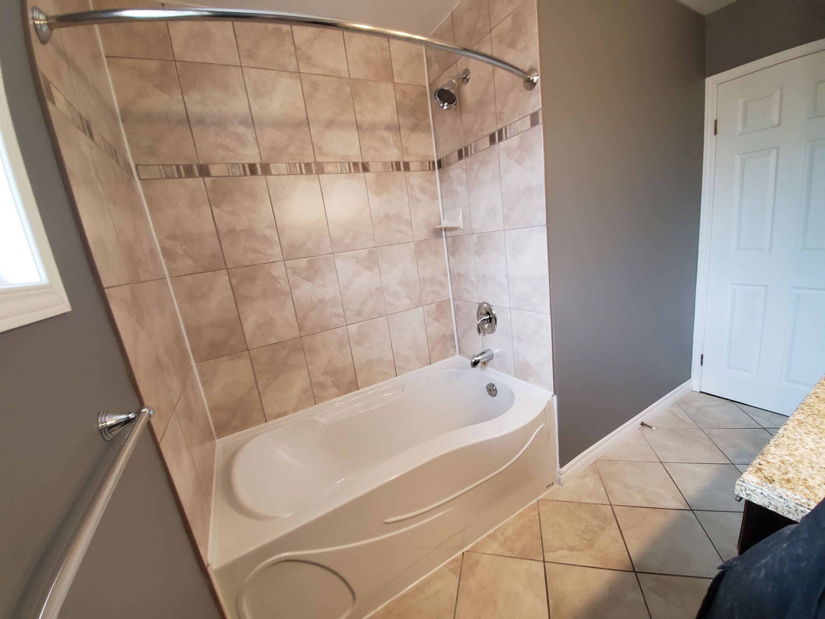 Bathroom Renovation by Impact Construction Sudbury