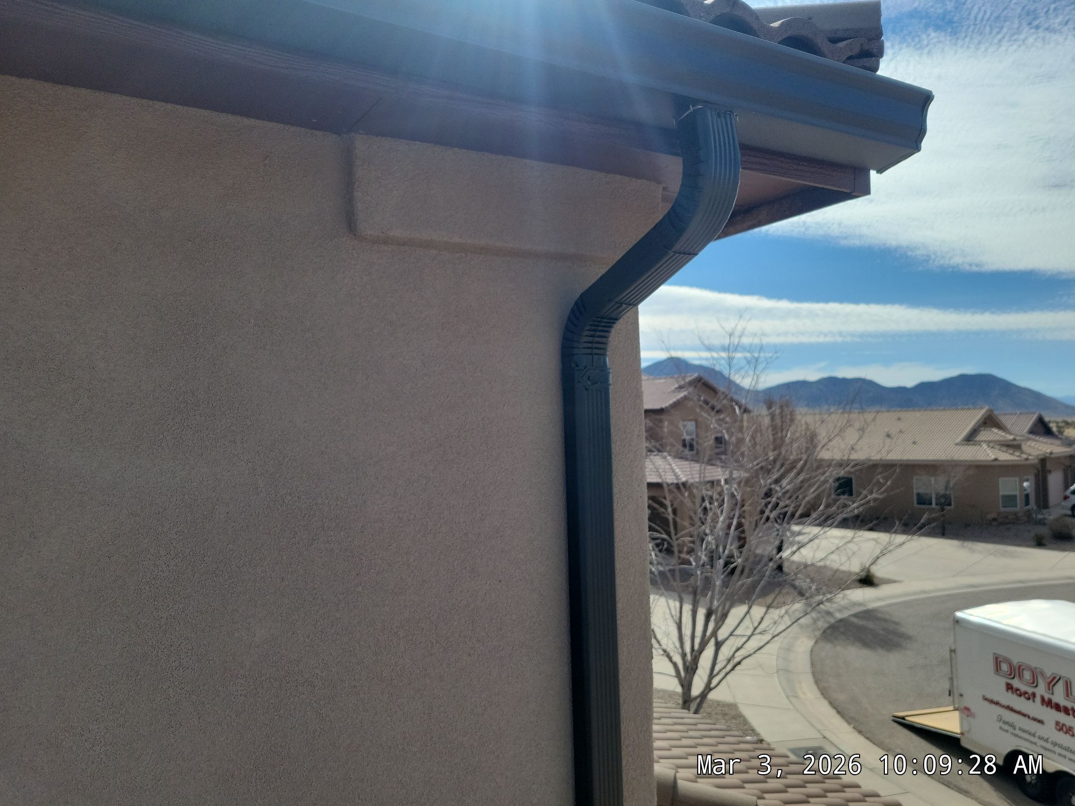 Red Mile Rd SE • Albuquerque, NM 87123 by Doyle Roof Masters Inc