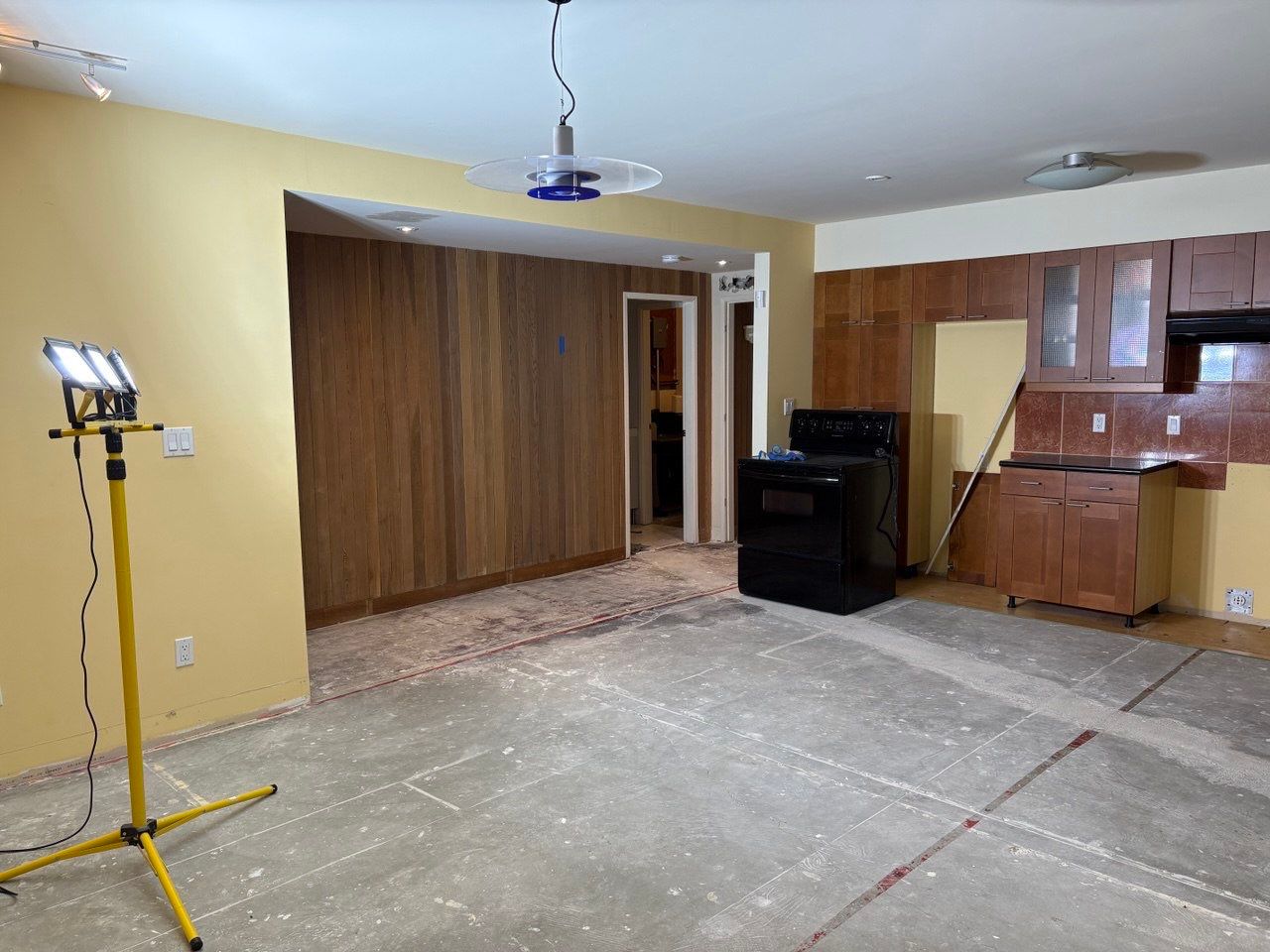 High-End Flooring Renovation and Interior Upgrade in Vancouver by YVR Construction Group