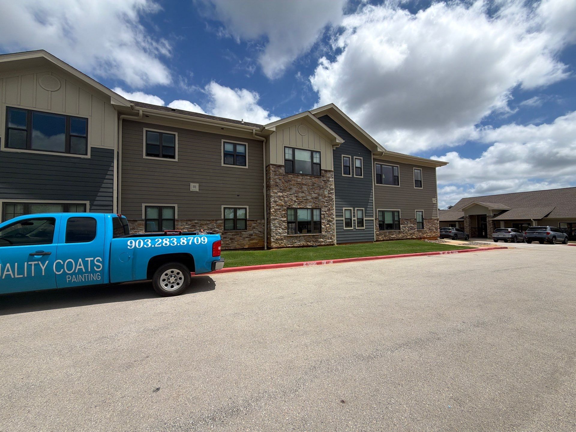 A Fresh Lease on life: Retirement Community Receives New Paint Update by Quality Coats Painting