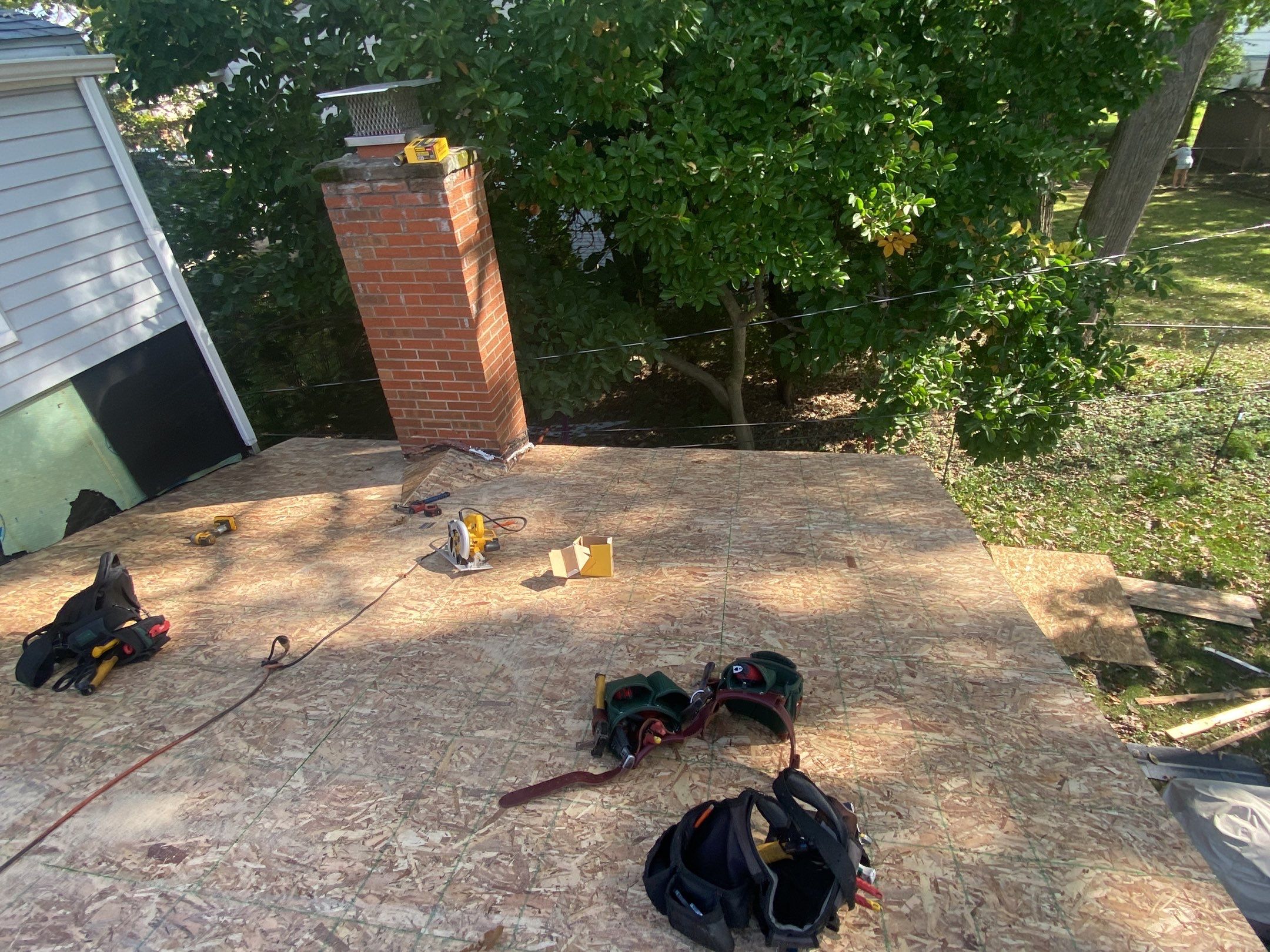 Roof Replacement using Owens Corning by 180 Contractors