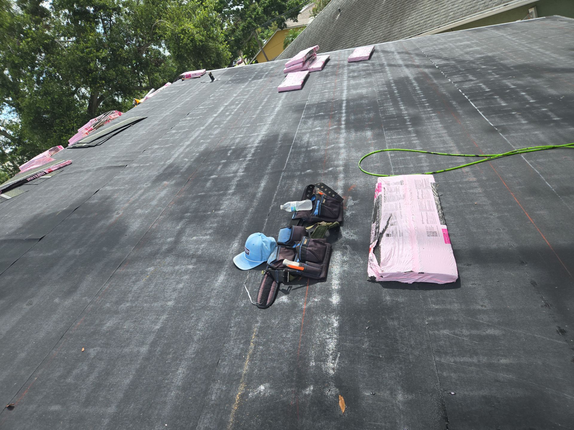 Project in St. Petersburg 33709 by Mitchell Roofing Company LLC