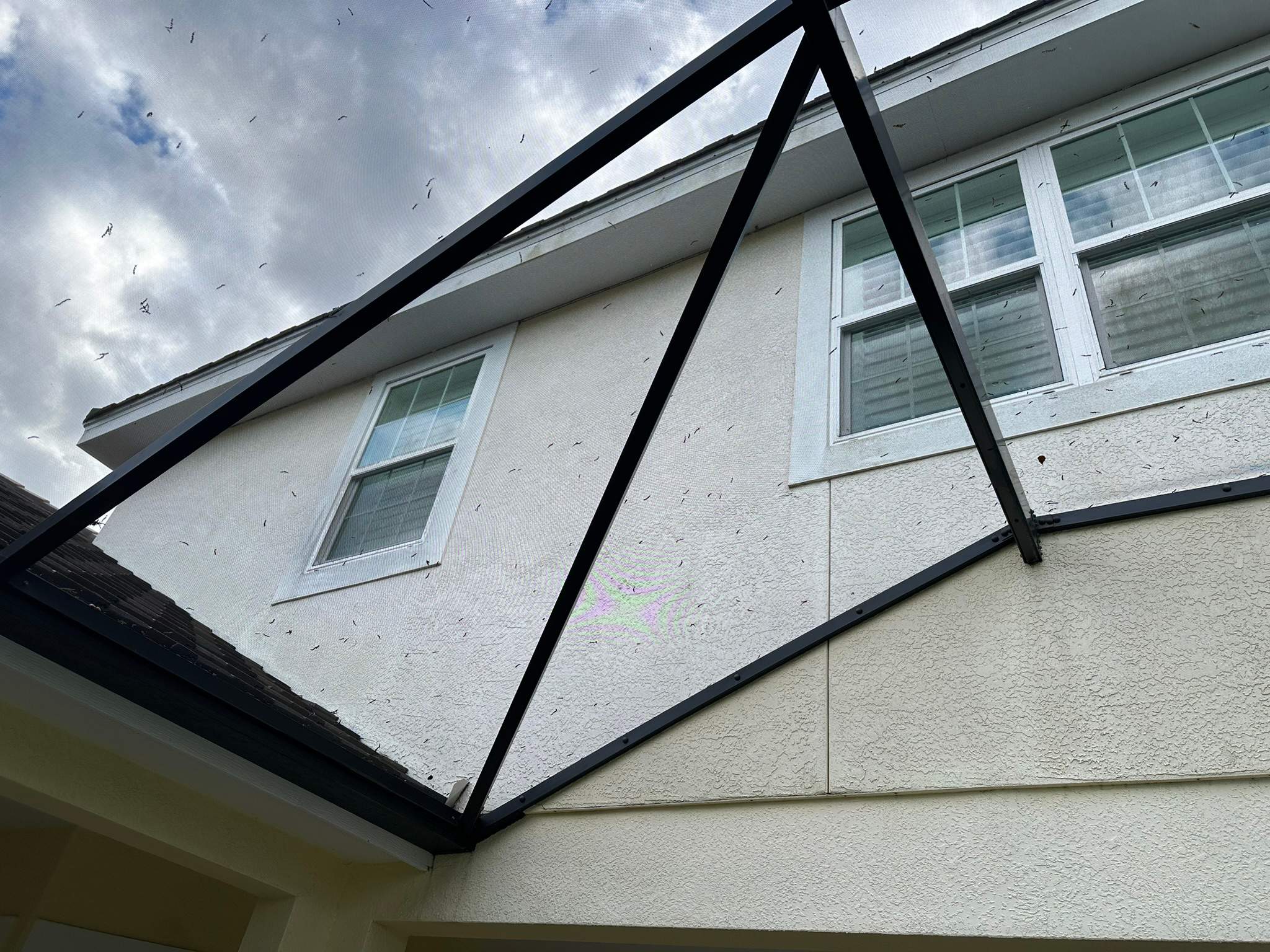 House Wash & Pool Screen Enclosure Cleaning in Winding River Community, Bradenton, FL | Sunshine AquaWash by Sunshine AquaWash
