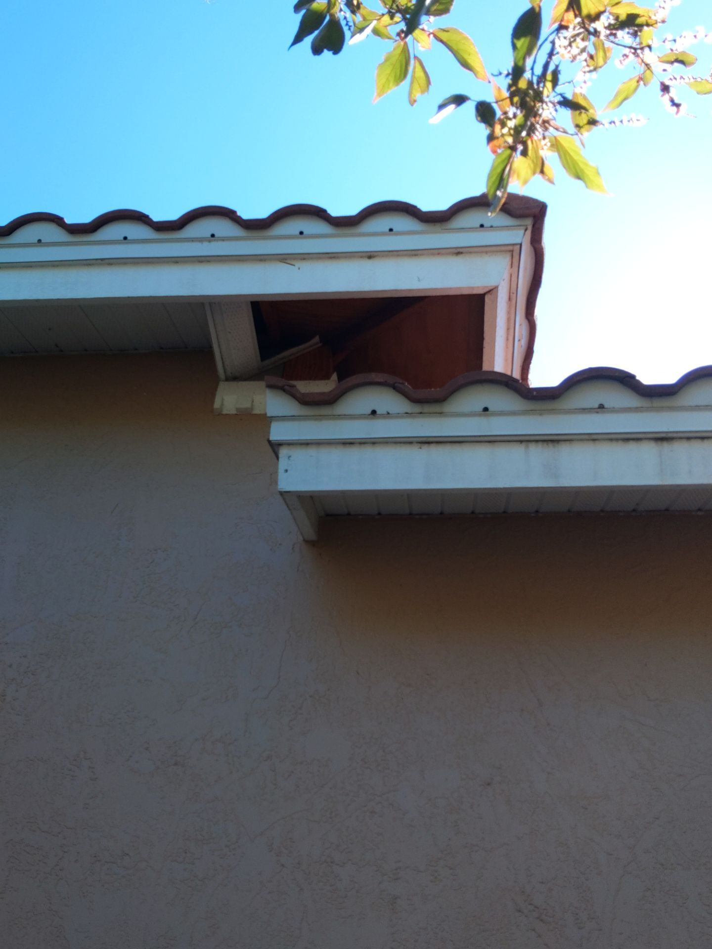Soffit and Fascia Installation in Longboat Key, FL by Gutter Professor by Gutter Professors