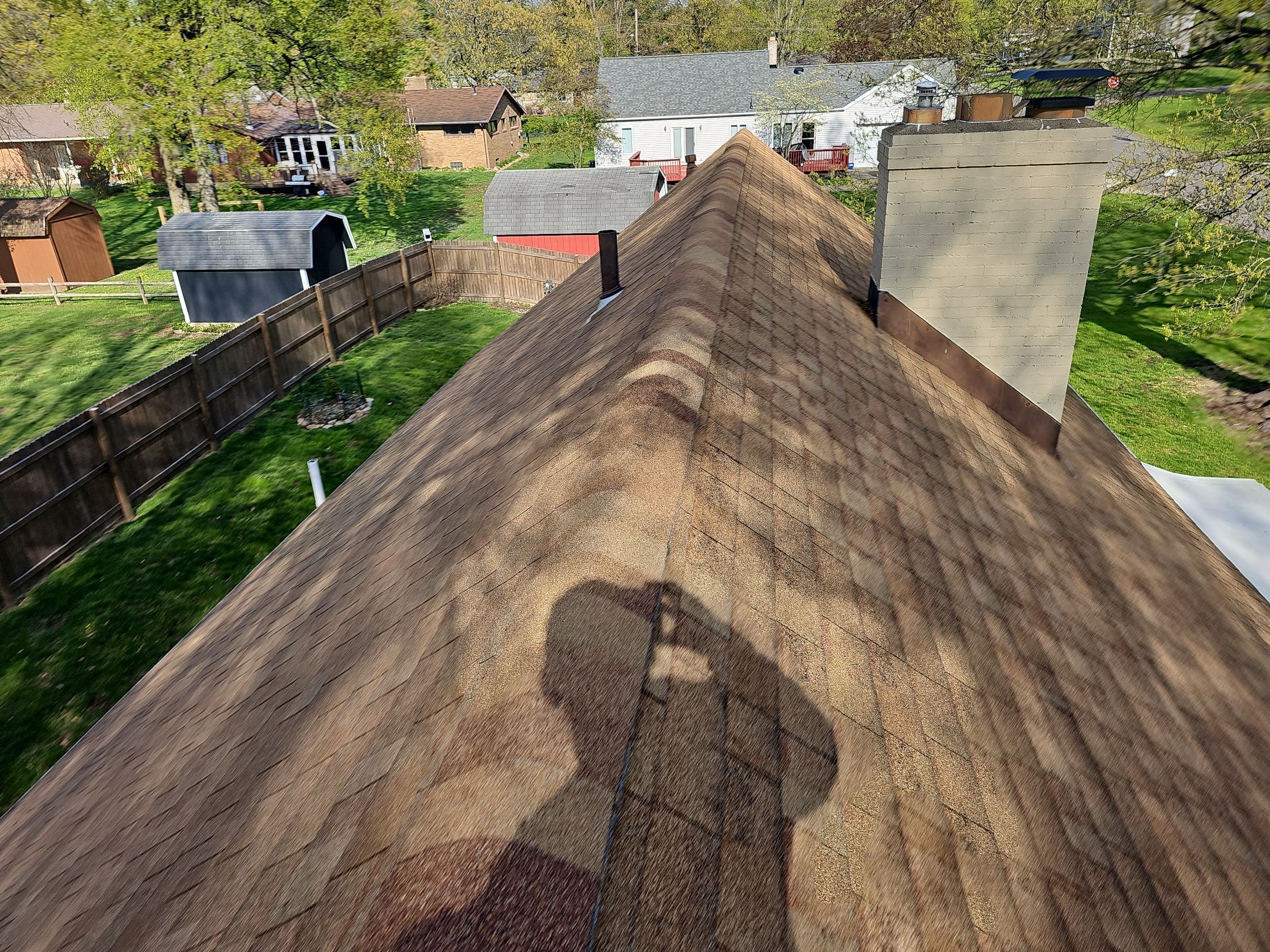 ATLAS PINNACLE COLOR: WEATHERED WOOD by Eagle Eye Roofing