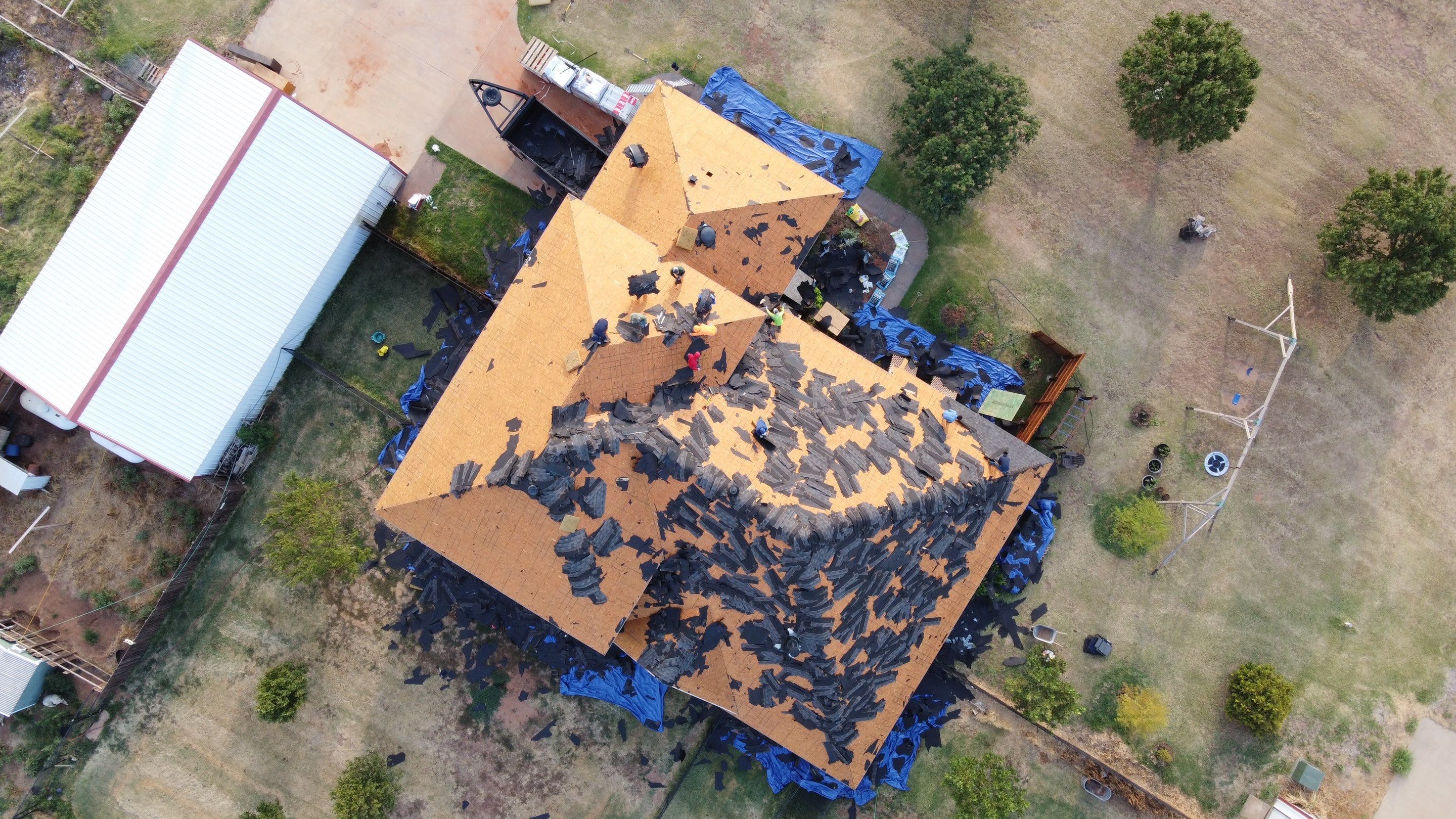 Residential Roofing Installation using GAF Armor Shield II by A & H Roofing and Contracting