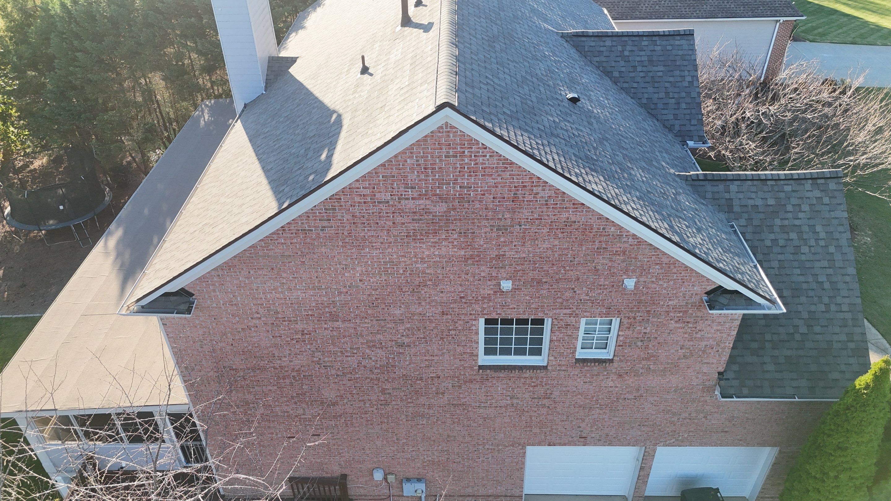 Roswell, GA Roof Replacement CertainTeed Landmark Weathered Wood by Reset Roofing