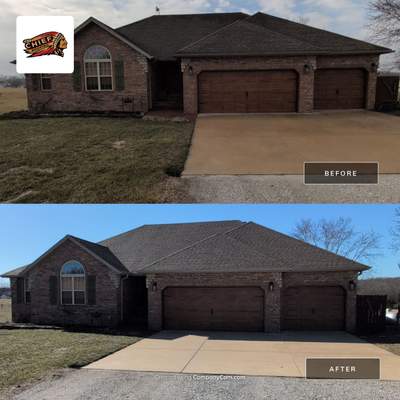 Roof Replacement & Seamless Gutters in Ozark