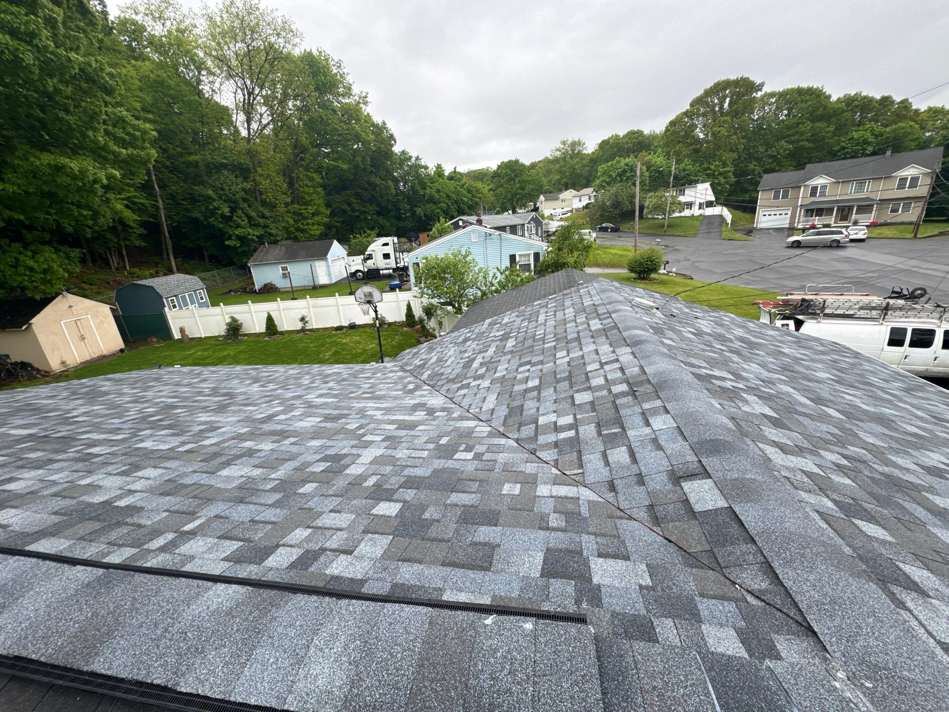 Silver Birch Shingles by Reimagine Roofing
