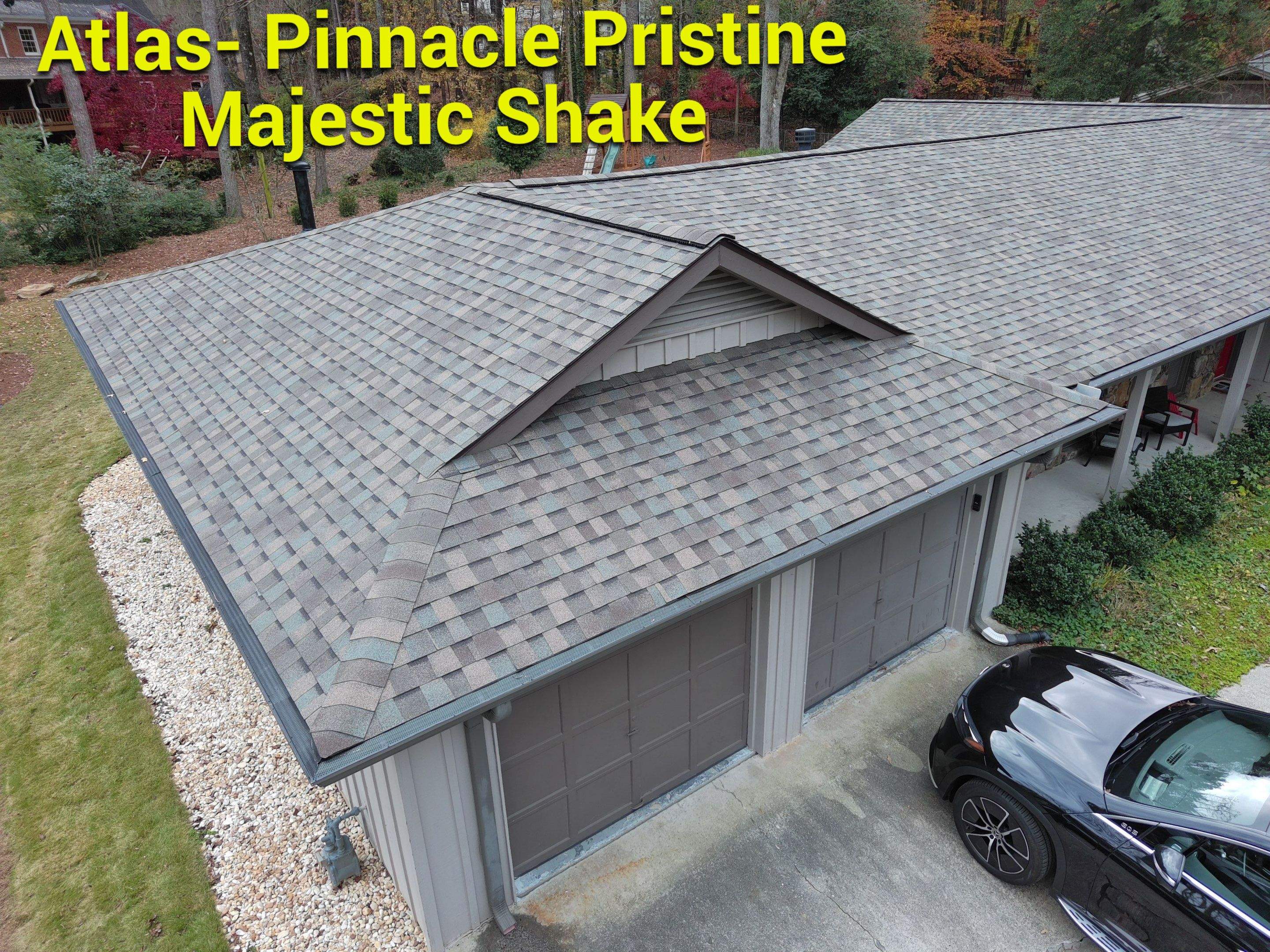 New roof installation and shingle colors by Rhino Restoration