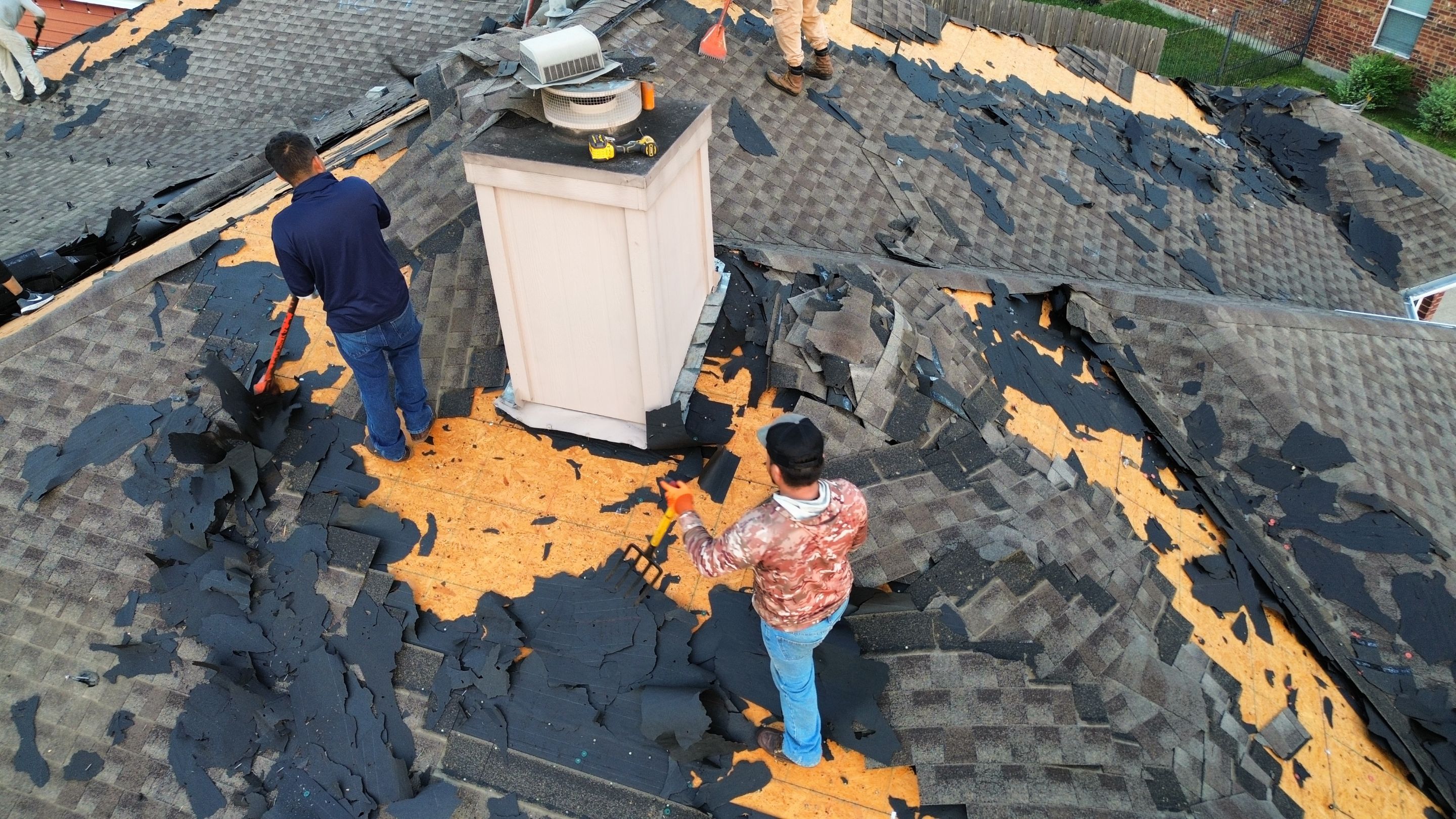 Residential Roof Replacement using Malarkey Vista AR Class 4 by Graves Roofing
