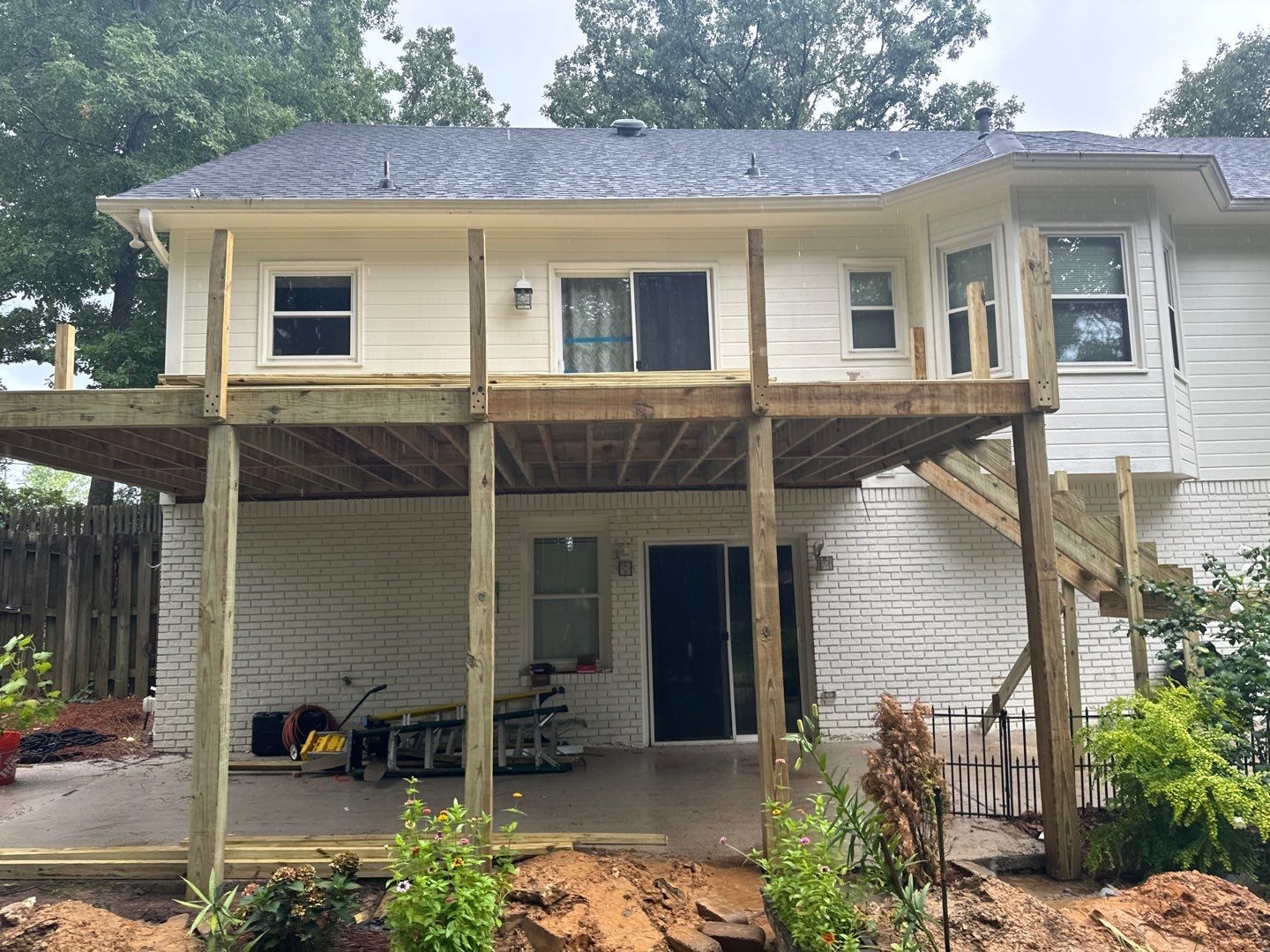 Strawberry - Deck by Pillar and Pine