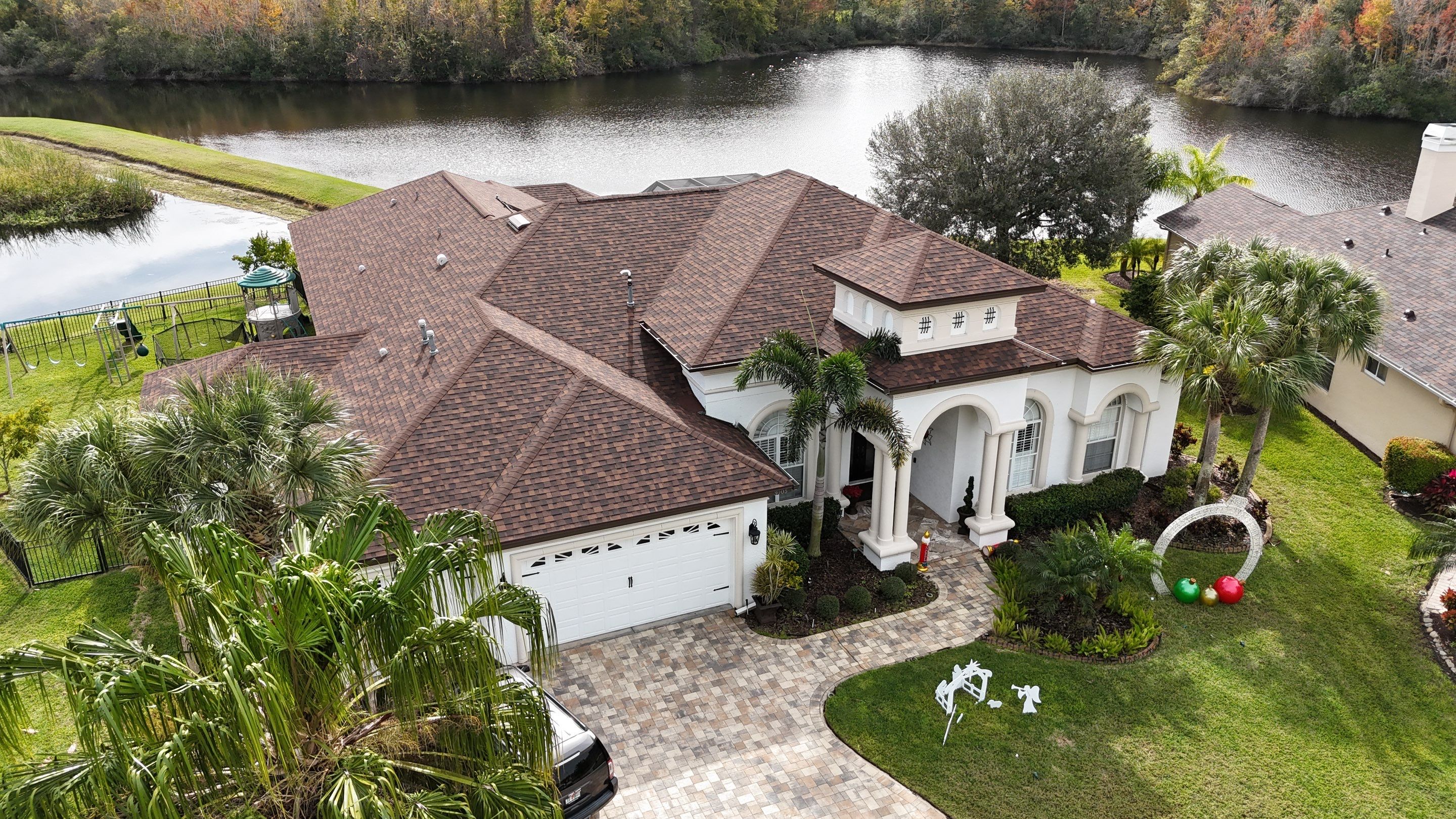 Roof Replacement in Land O' Lakes by Steadfast Roofing 