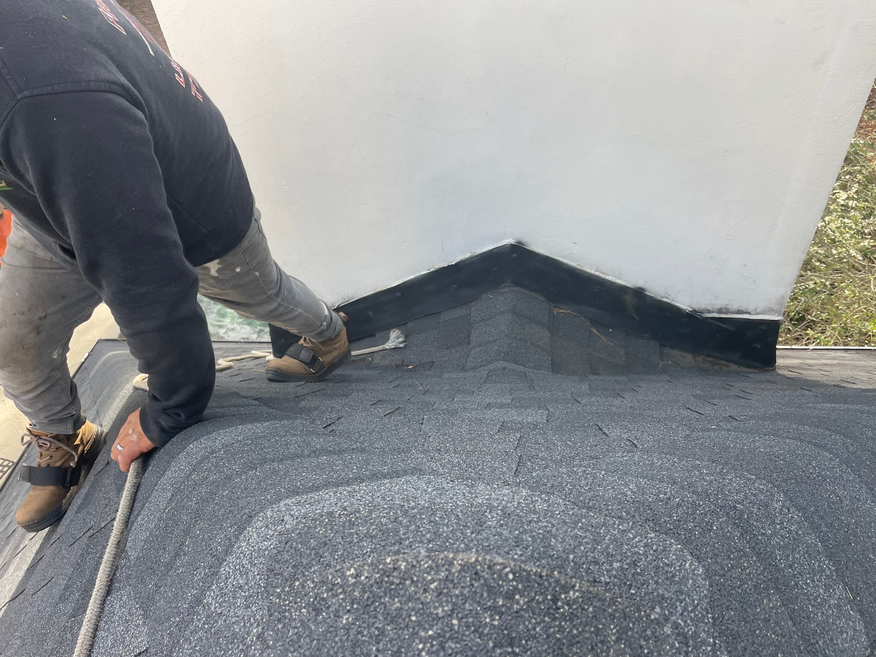 Cleaning Gutters  by Deerfield Roofing LLC