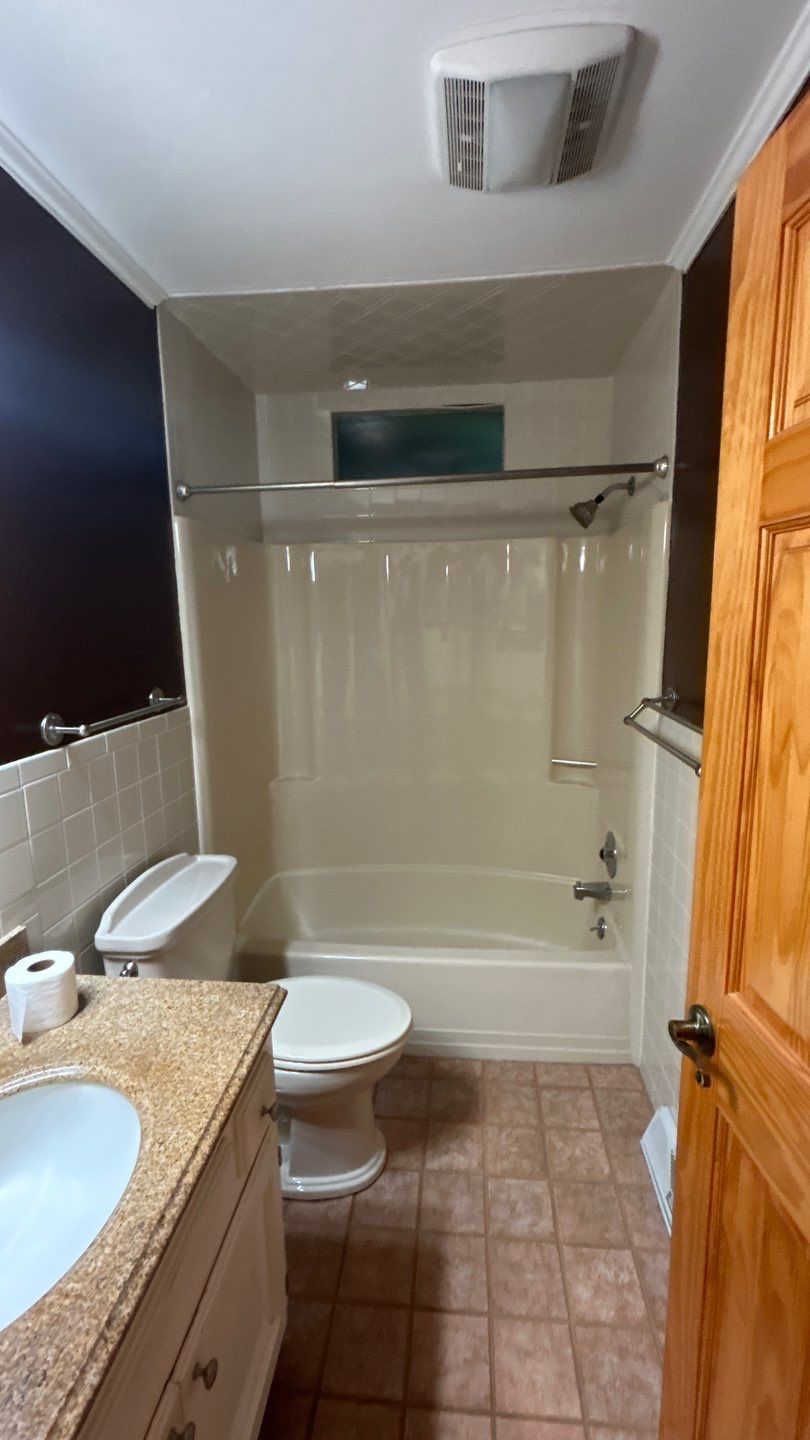 Tub to Shower w Window by BathPlanet SW Virginia