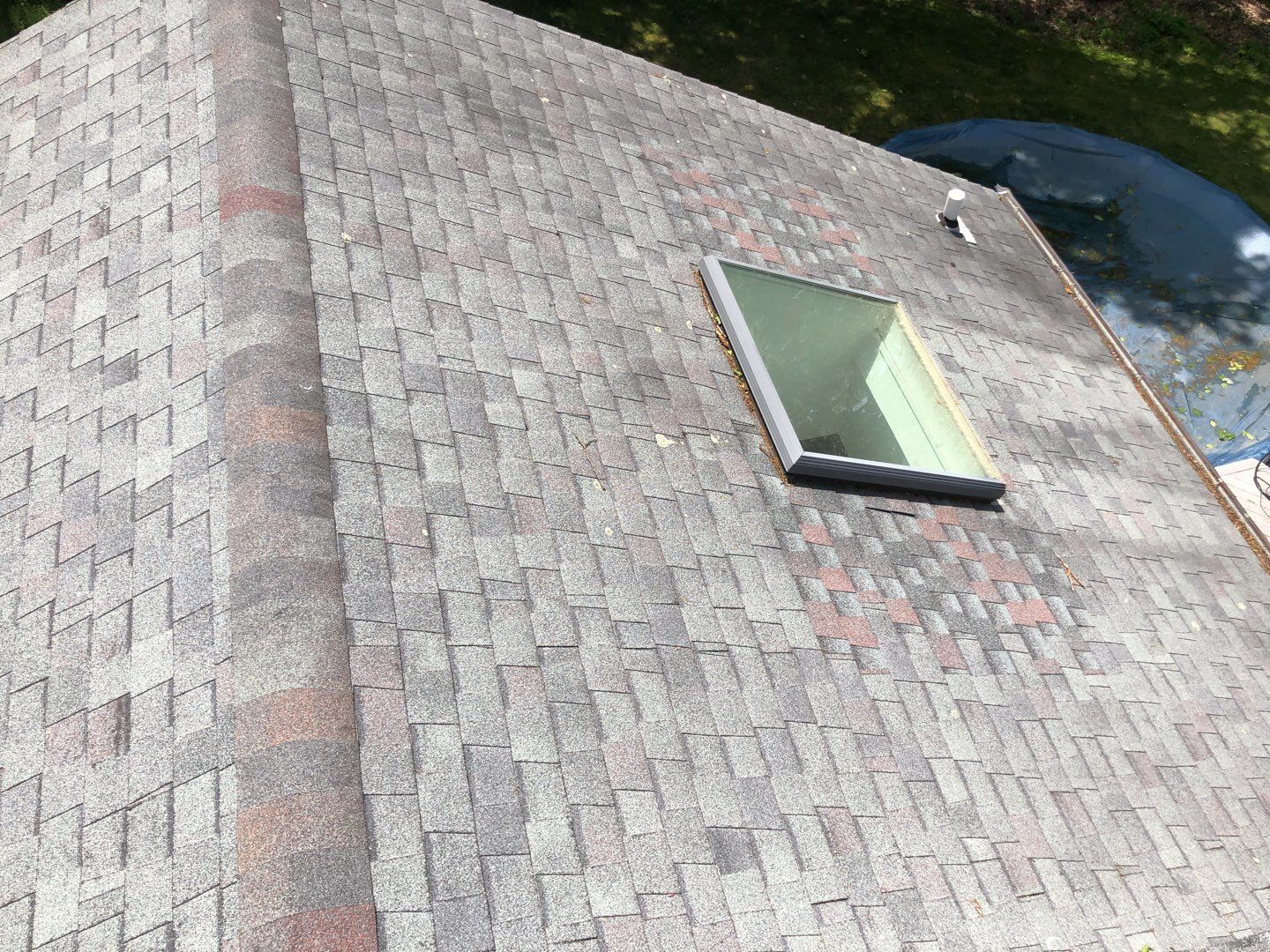 Residential Roofing Installation using Owens Corning Duration Brownwood by A Plus Exterior