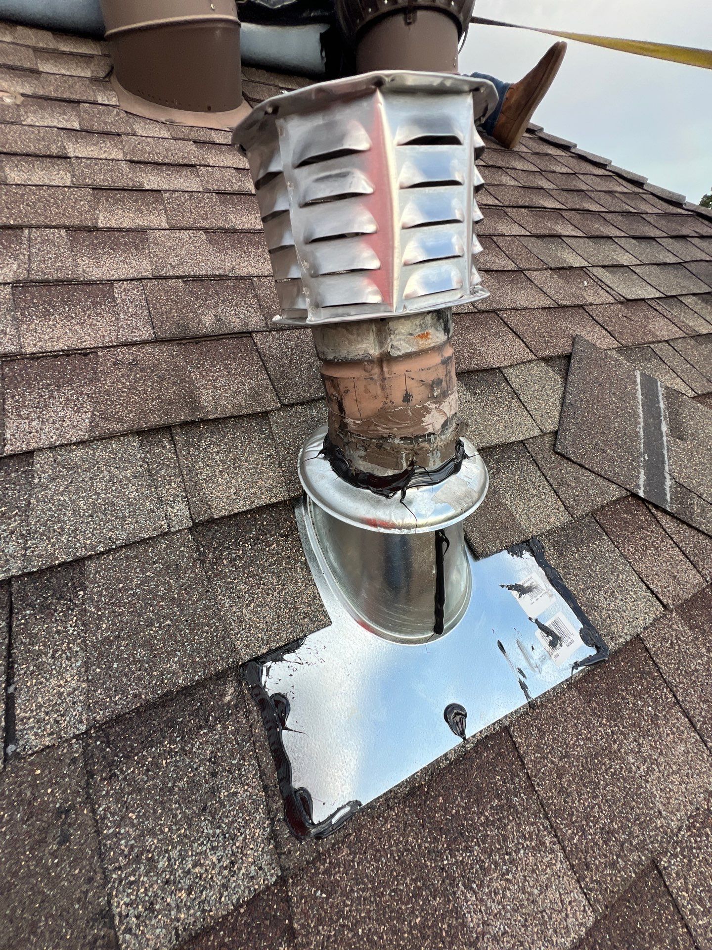 Hail Damage using Owen's Corning Duration (Lifetime) Shingles by Roof Repair Services LLC