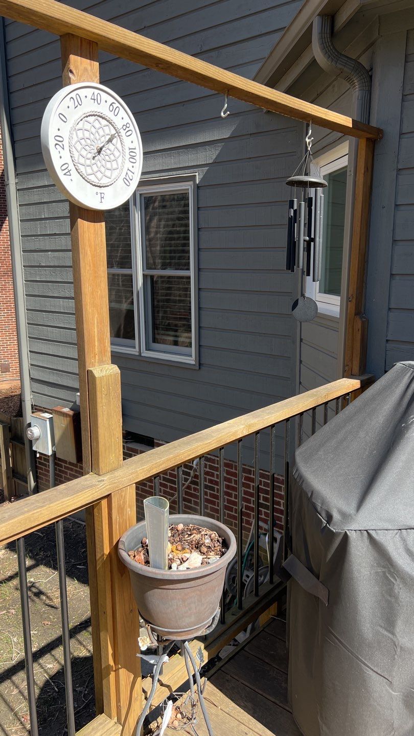 Coated Deck using Wood Sealant by DuraSeal