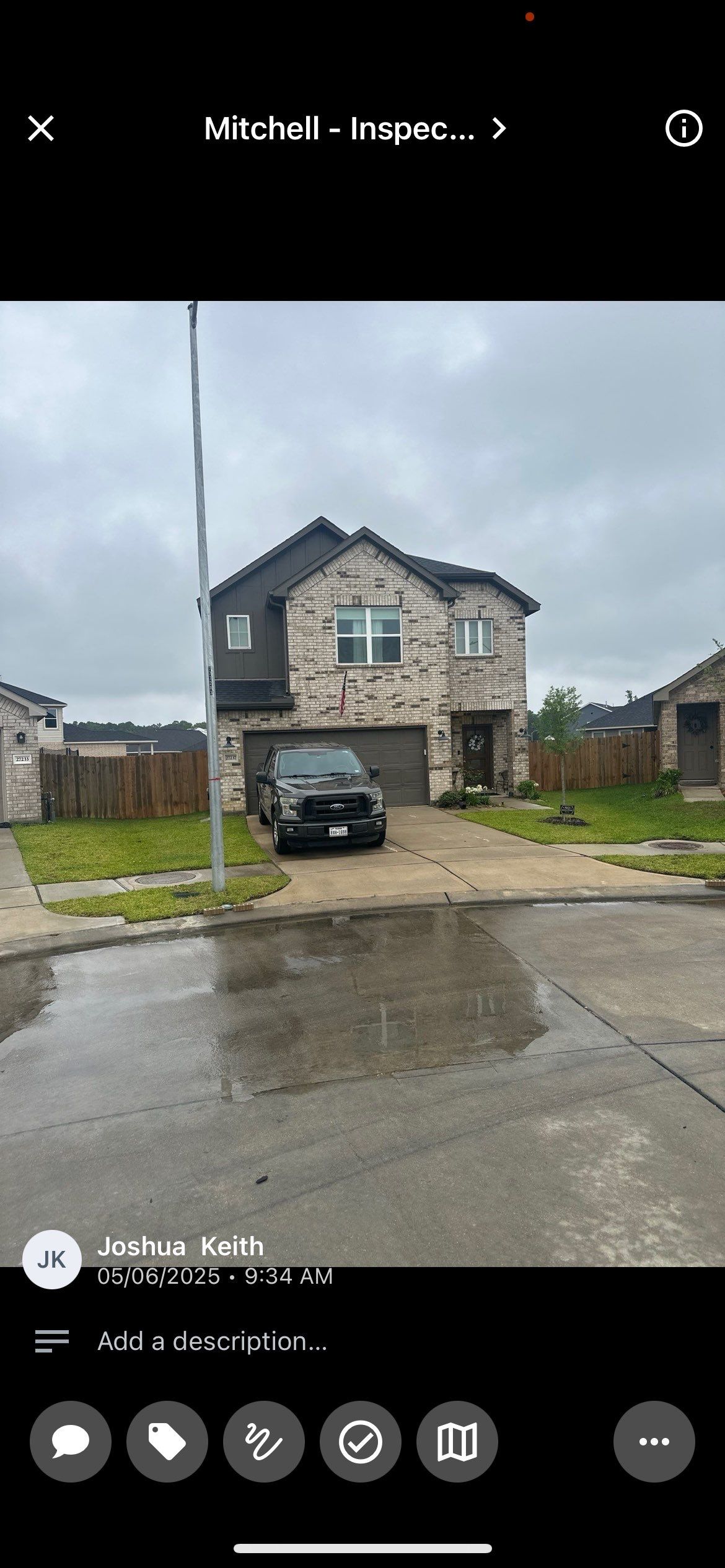 Roof Tune up Project in Magnolia by Roofing Technologies Unlimited