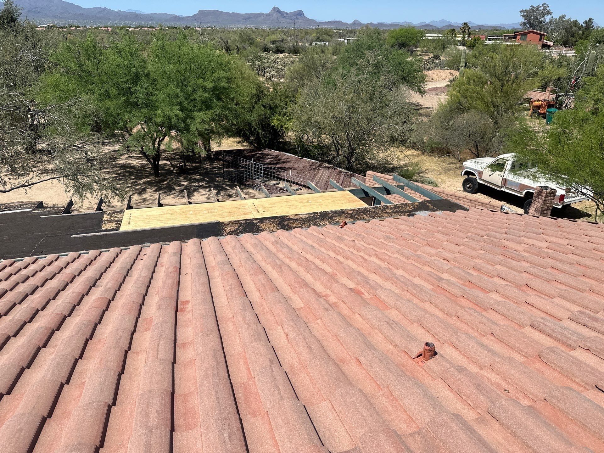 Galvanized Steel Exposed Fastener by Reimagine Roofing