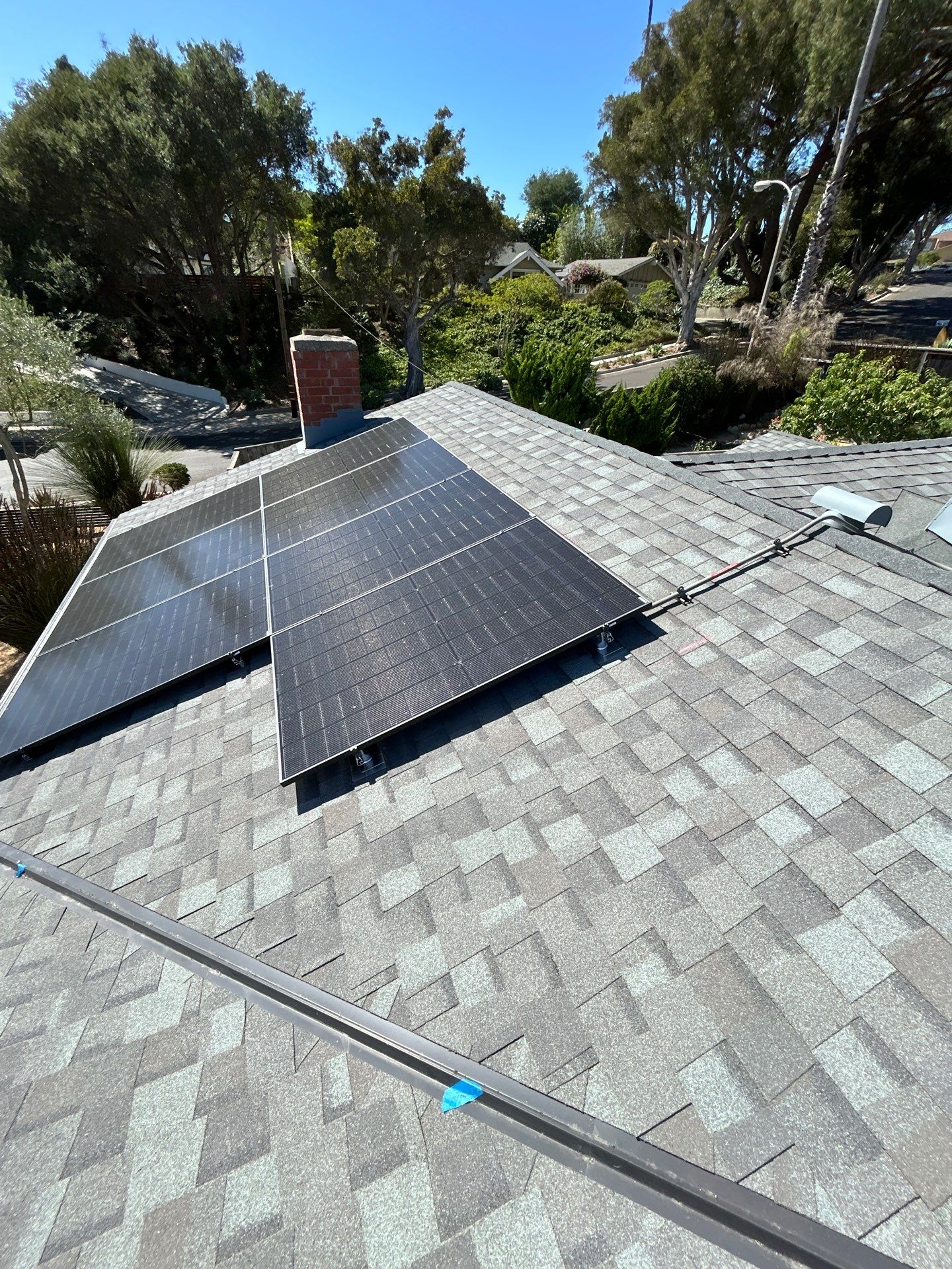 Residential Solar and Enphase Battery Backup Installation in Santa Barbara by AWS Solar