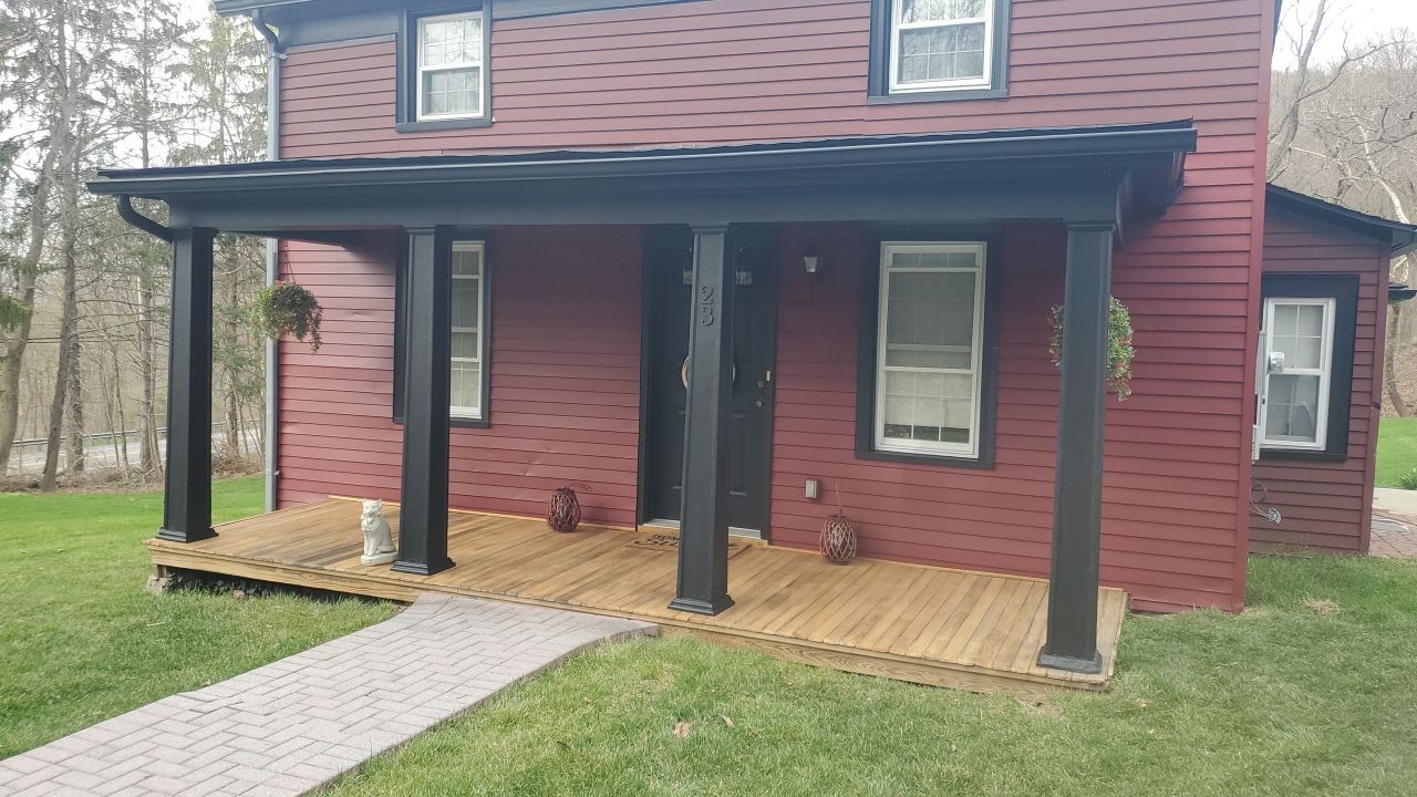 Exterior Painting using Benjamin Moore by Spectrum Painting, LLC
