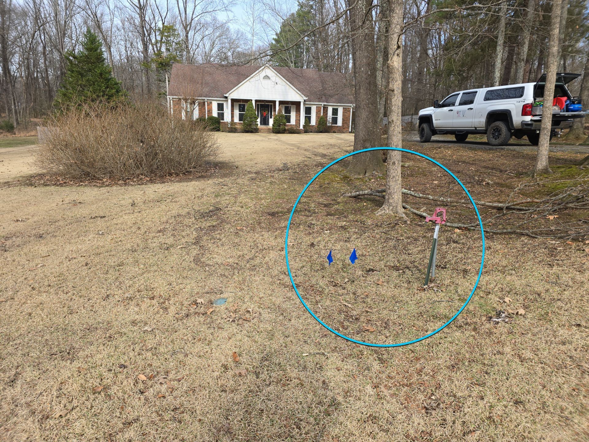 Water Service Leak Detection / Locate by Alsip Locating Service, LLC