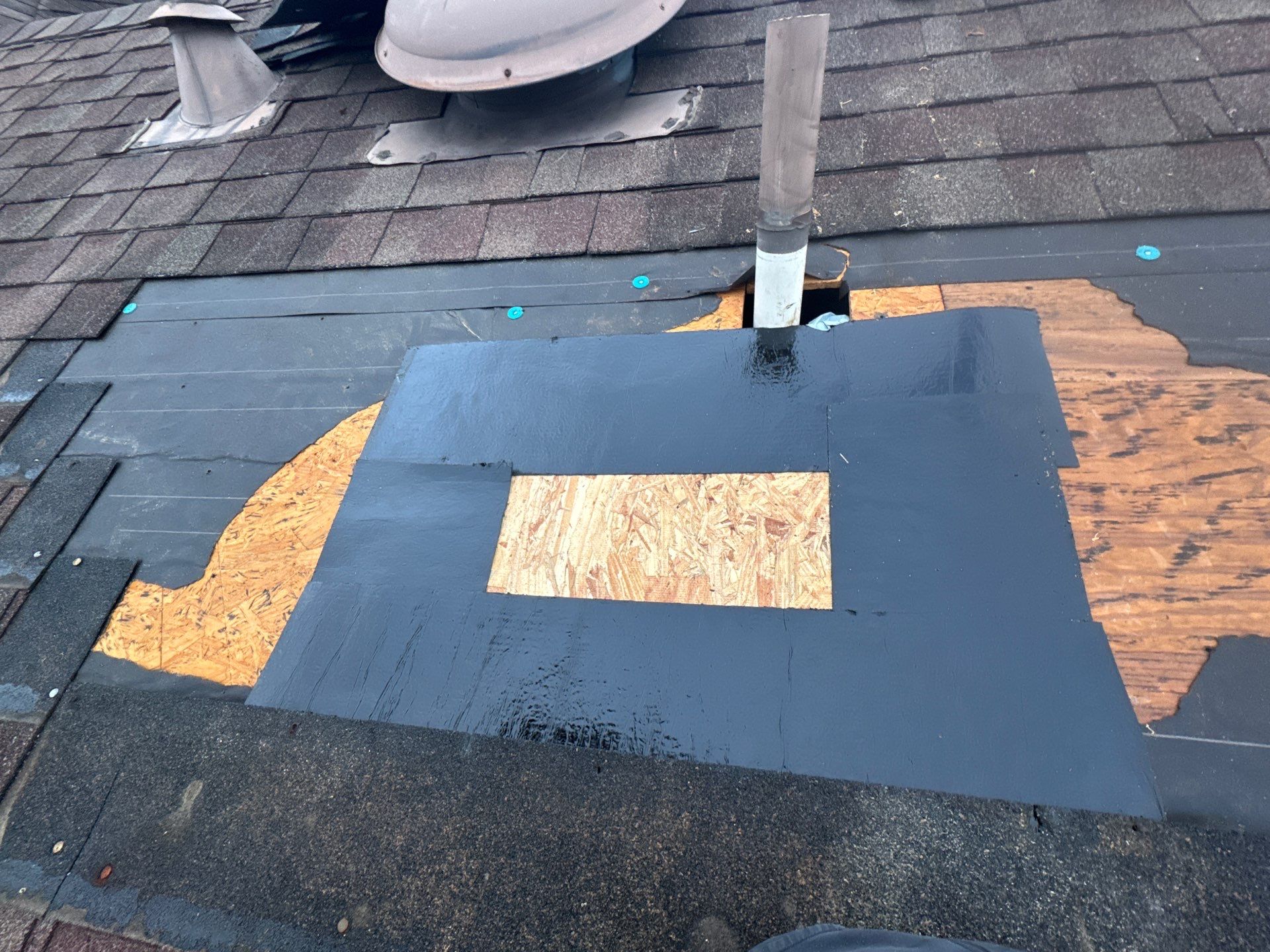 Project in Tomball by Proud Roofing